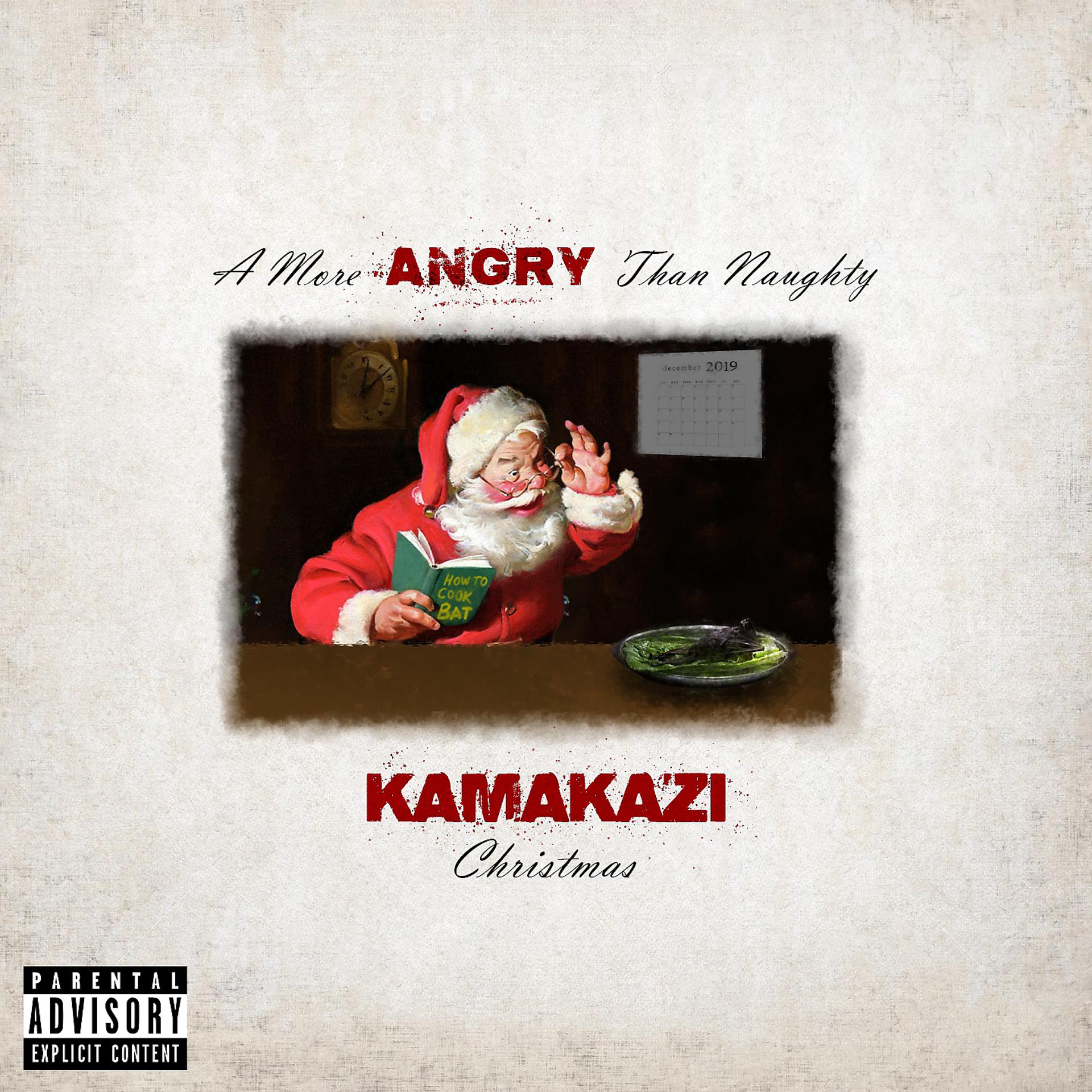 Постер альбома A More Angry Than Naughty Kamakazi Christmas