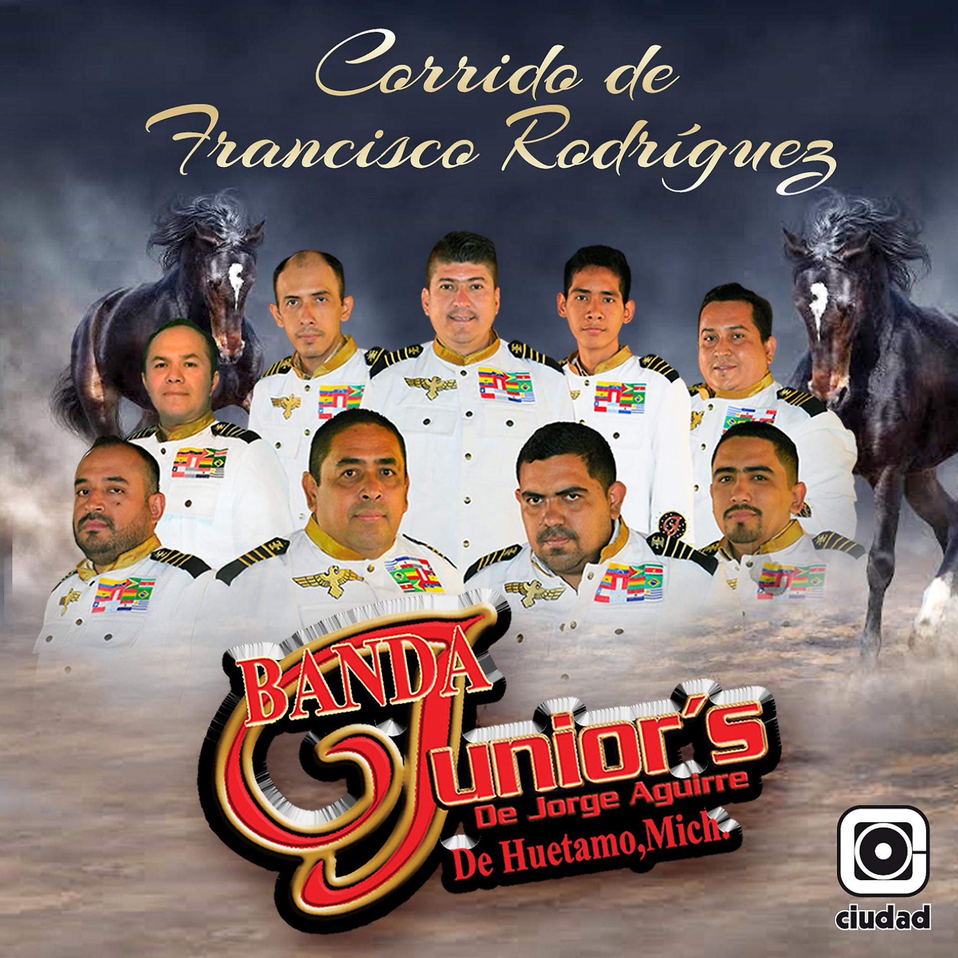 Постер альбома Corrido de Francisco Rodriguez