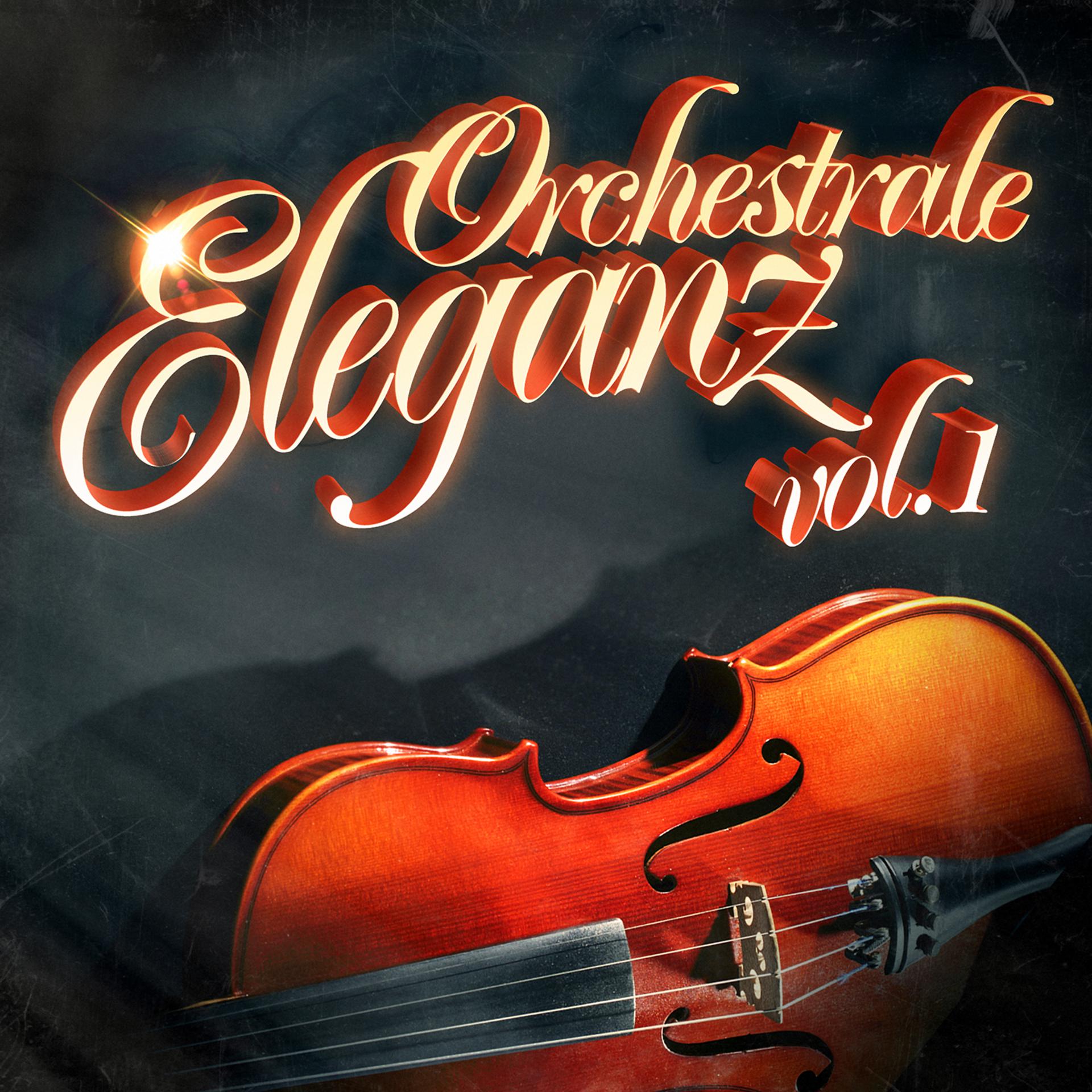 Постер альбома Orchestrale Eleganz Vol. 1: 100 unvergessene Lieder von einem Symphonie-Orchester gespielt