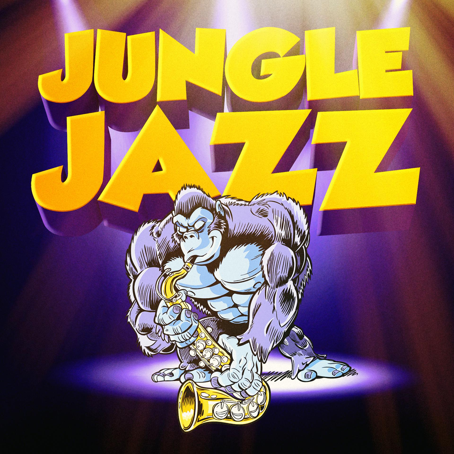 Постер альбома Jungle Jazz: 50 Jazz Music Standards That Will Make You Move