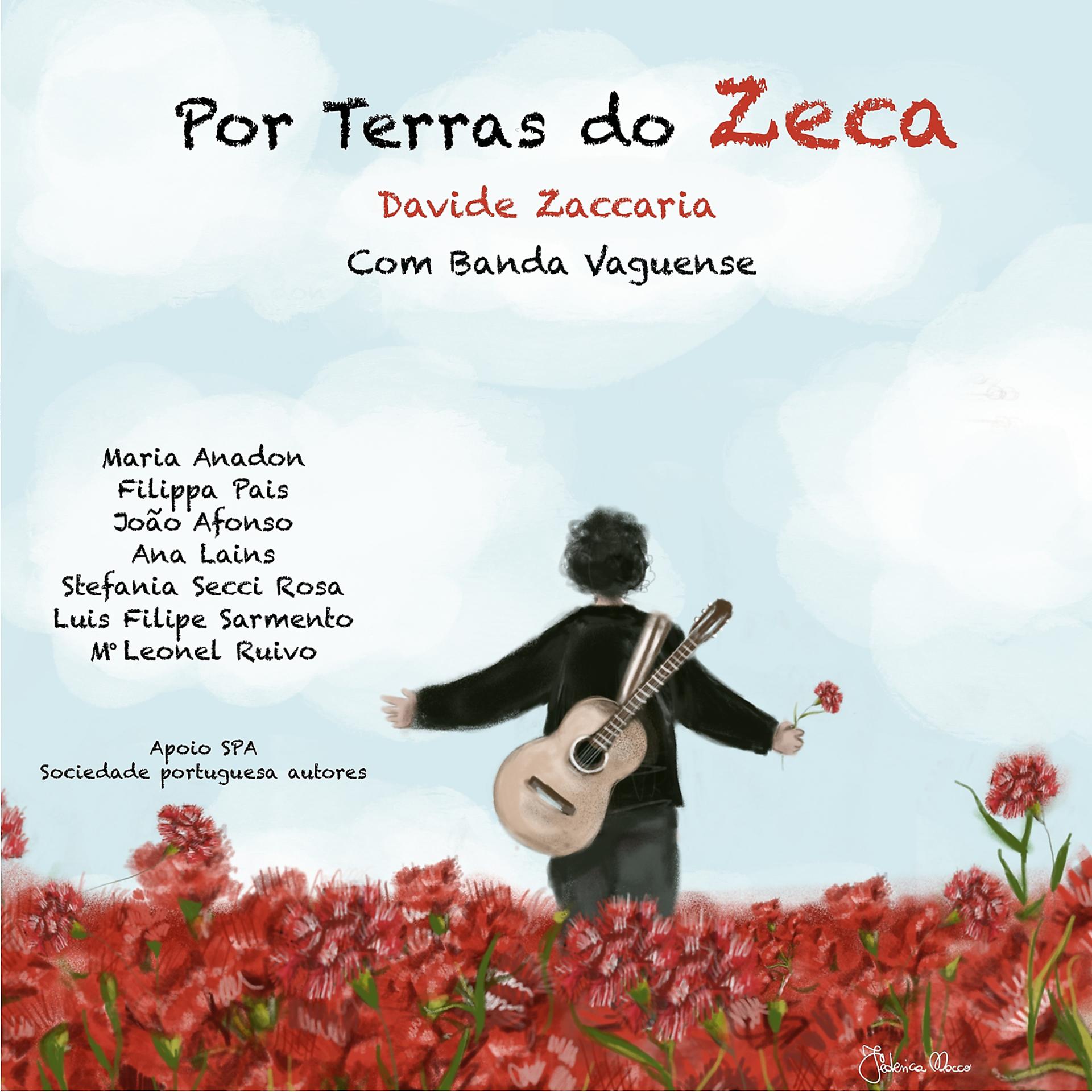 Постер альбома Por Terras do Zeca Com Banda Vaguense