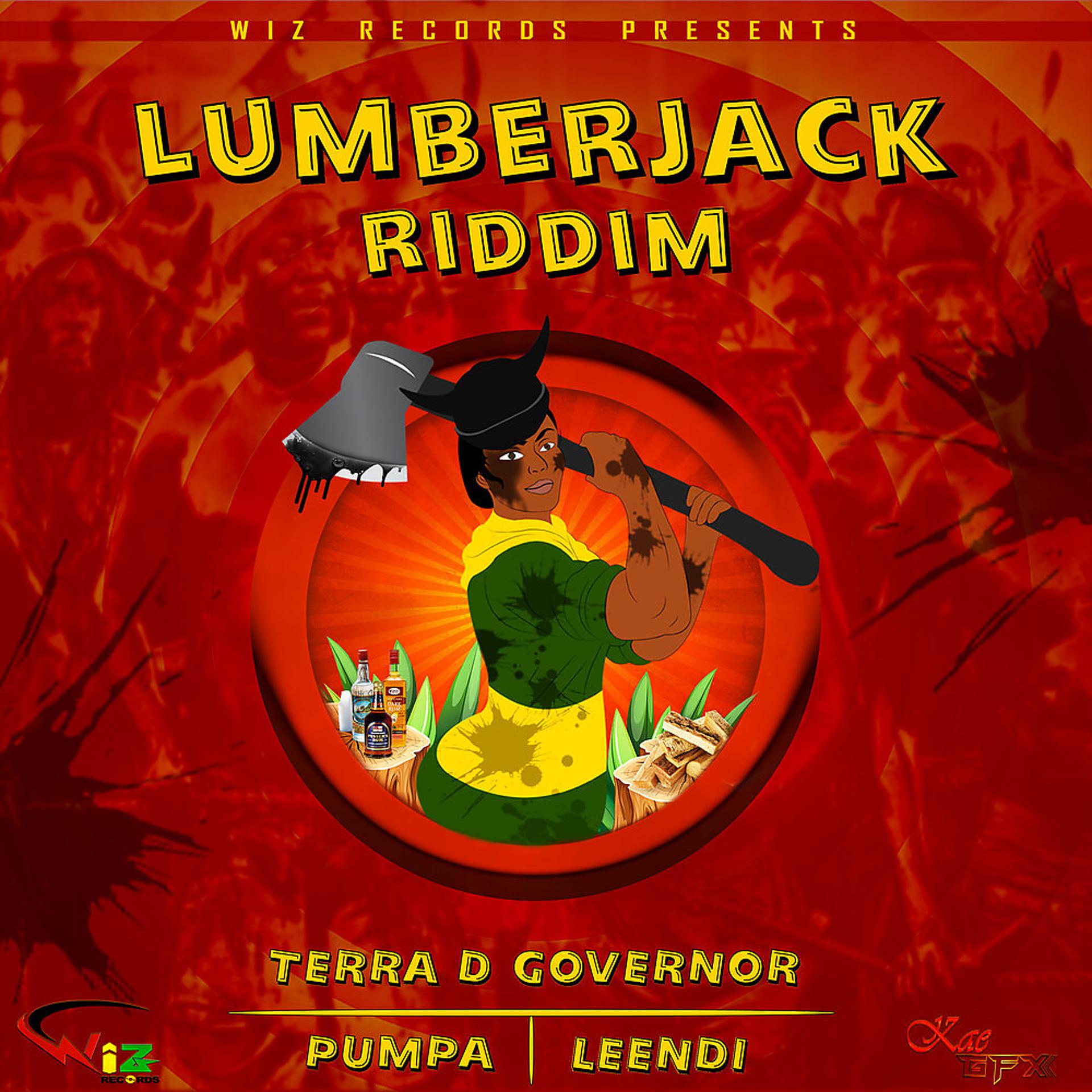 Постер альбома Lumberjack Riddim