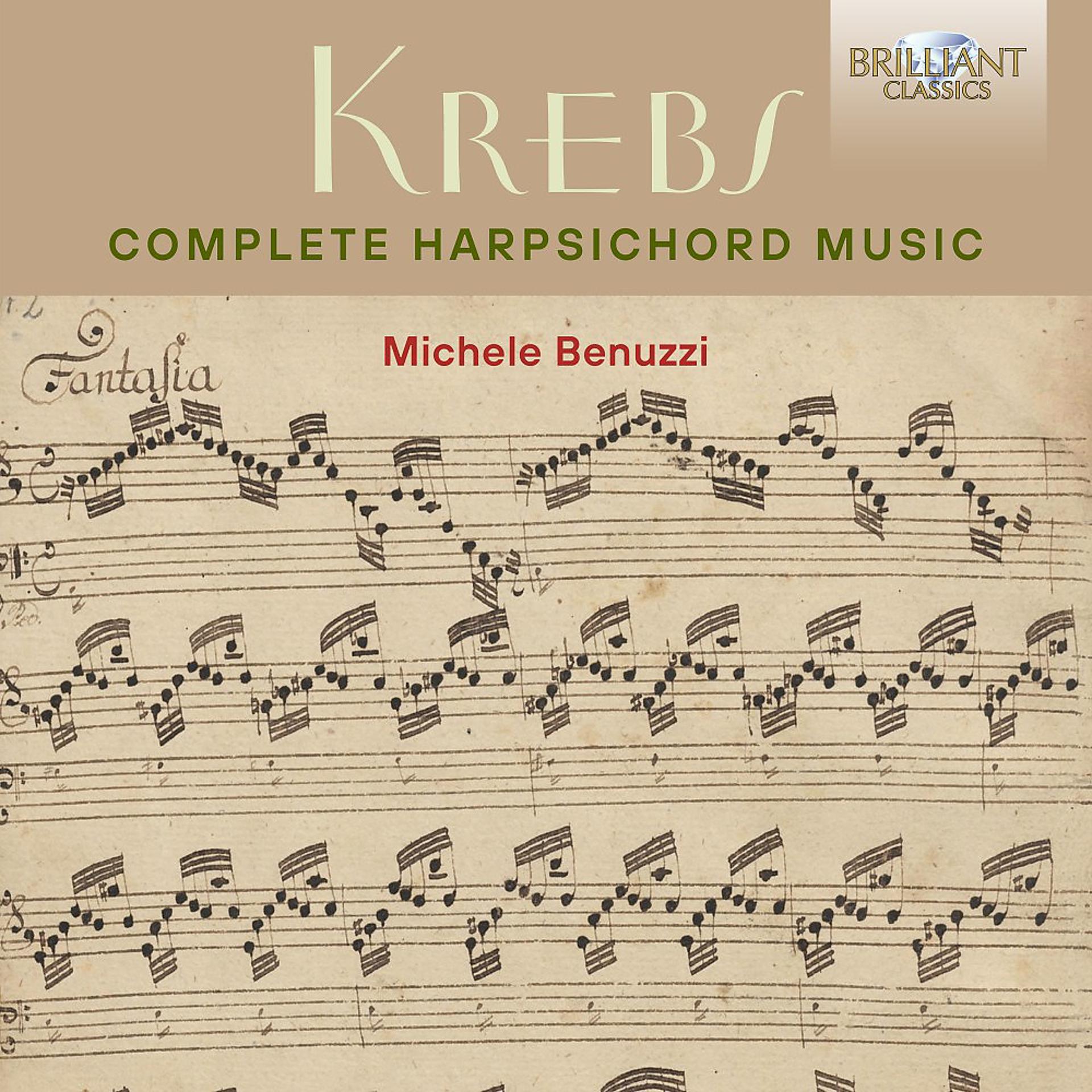 Постер альбома Krebs: Complete Harpsichord Music