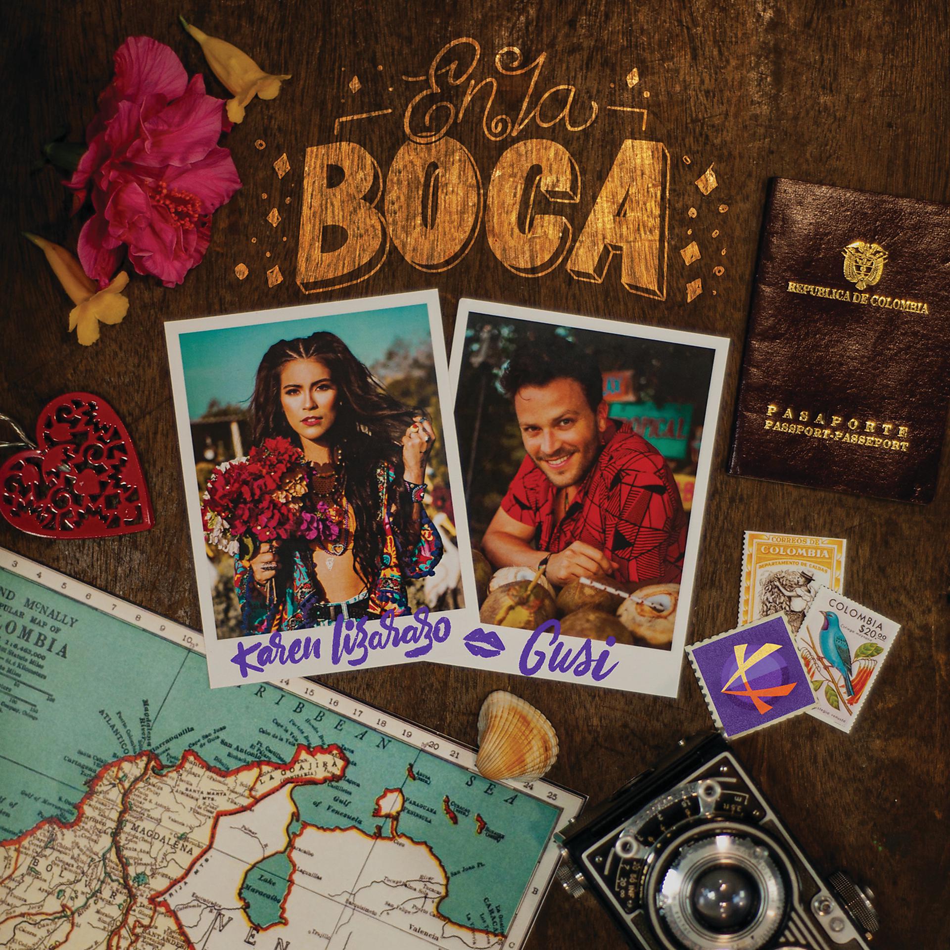 Постер альбома En La Boca