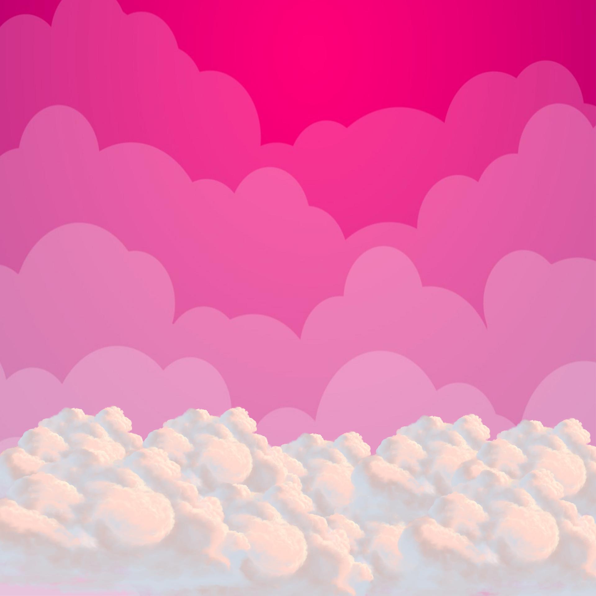 Постер альбома Розовые облака