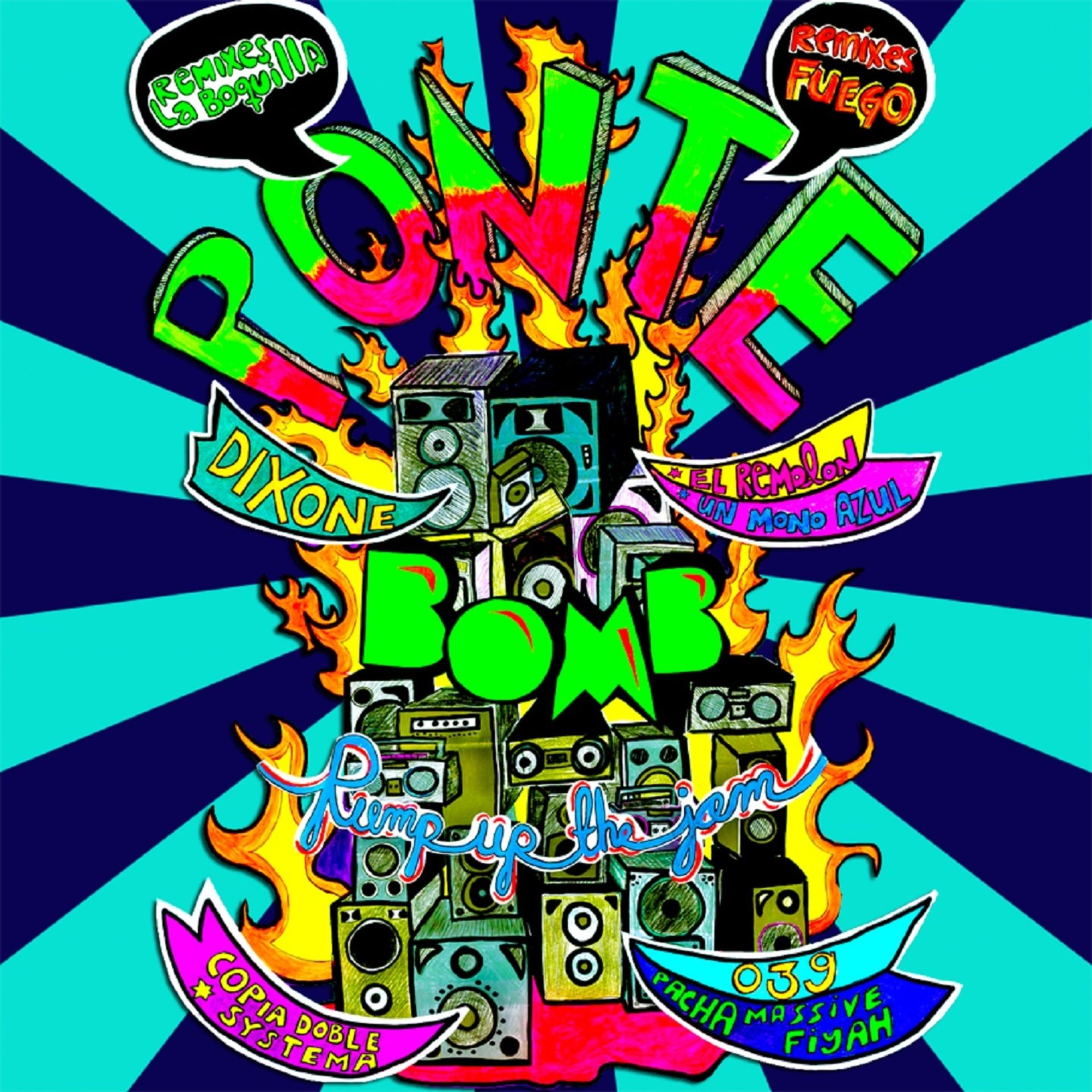 Постер альбома Ponte Bomb