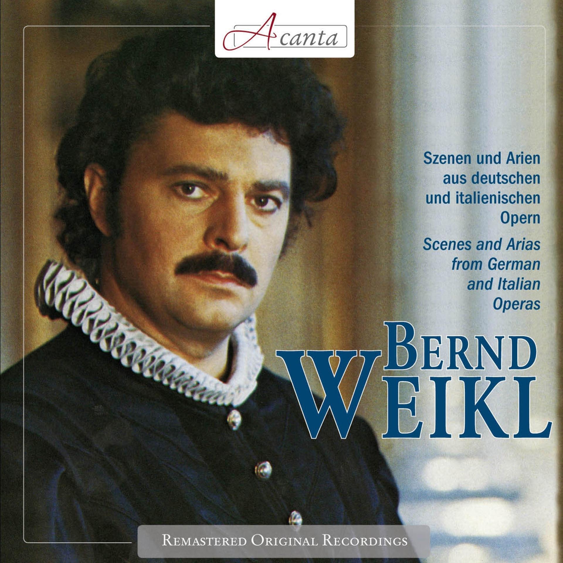 Постер альбома Bernd Weikl: Opernalbum