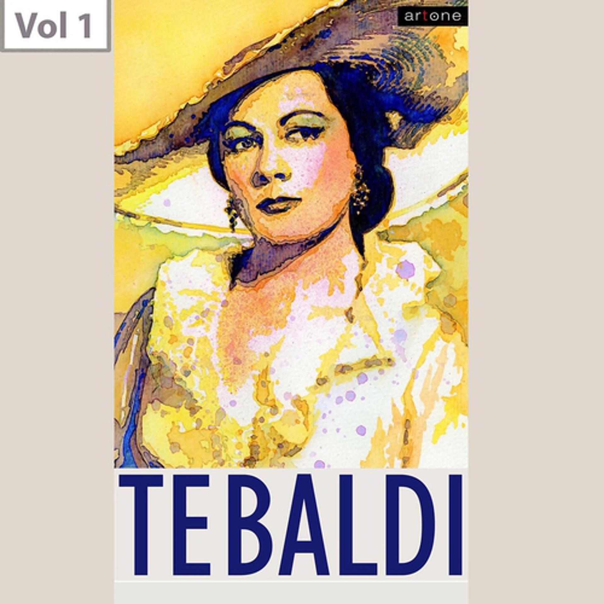 Постер альбома Renata Tebaldi, Vol. 1