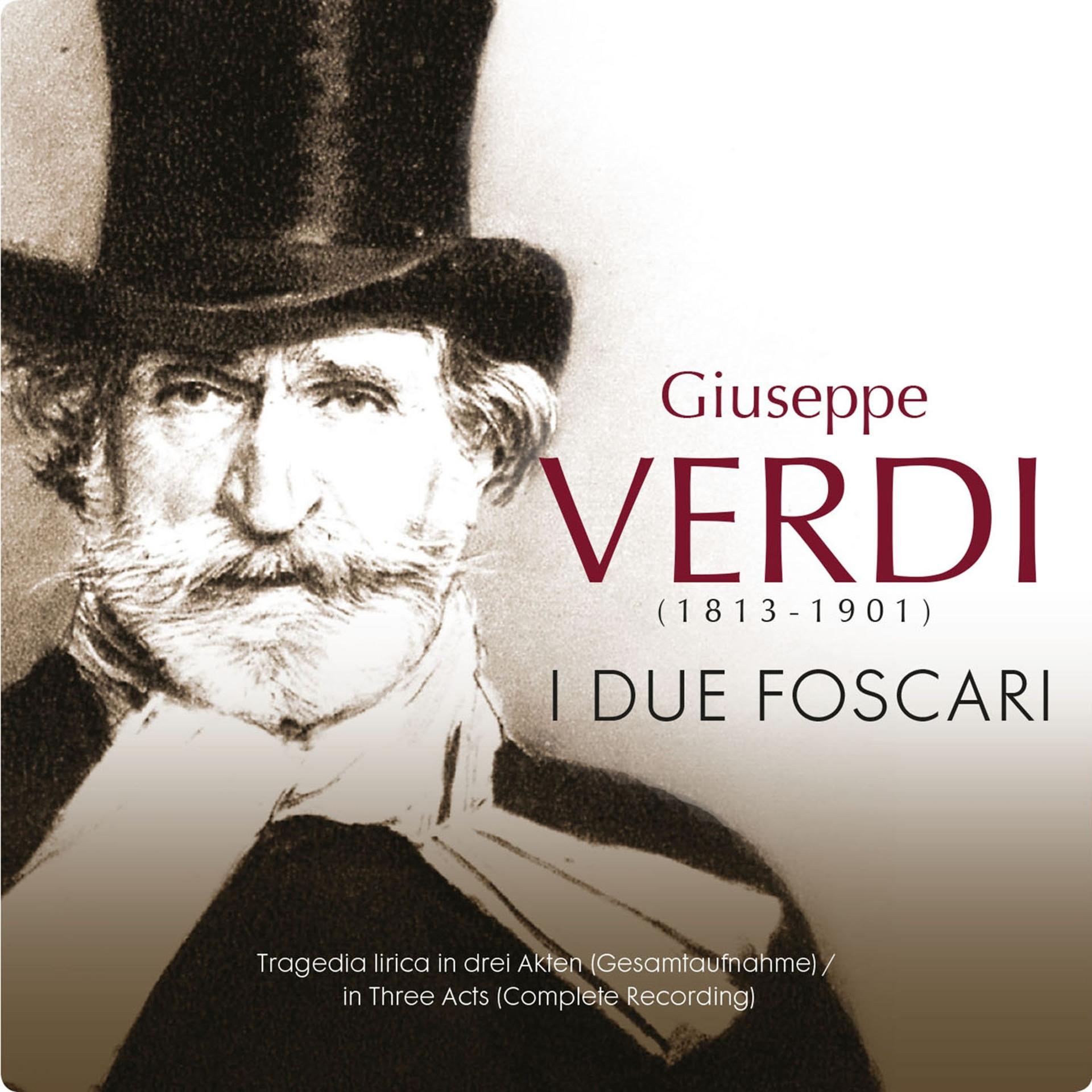 Постер альбома Verdi: I due Foscari