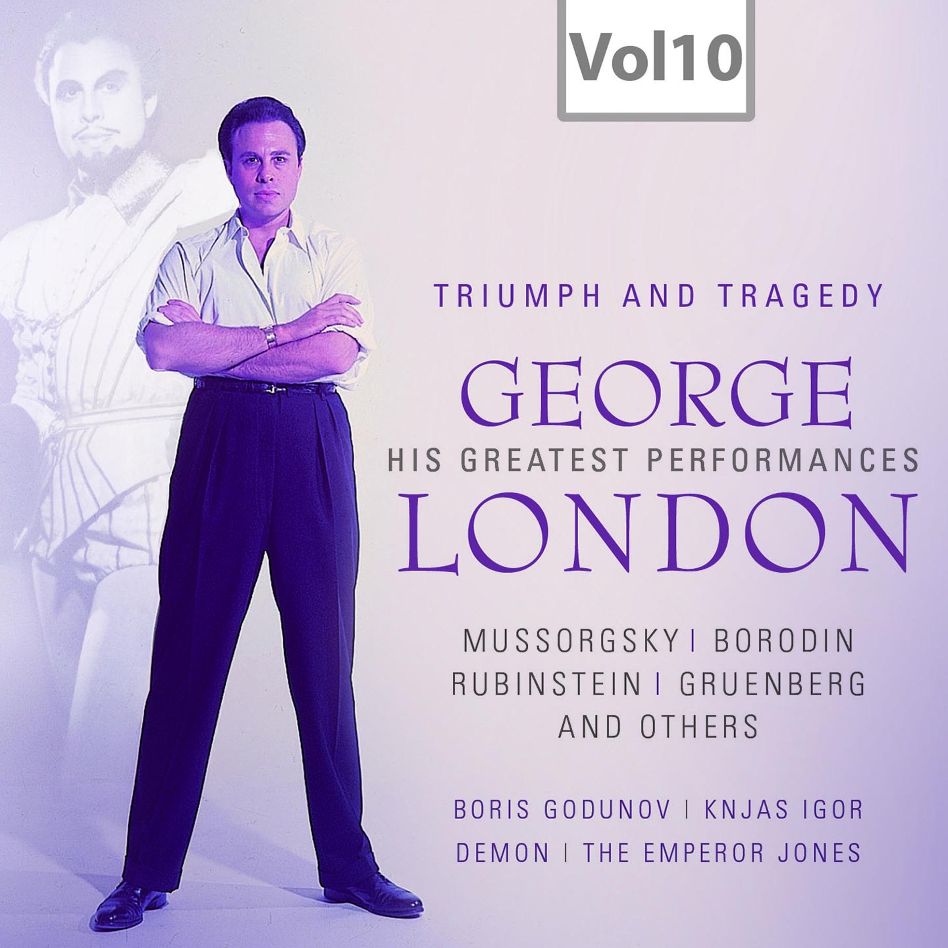 Постер альбома London: Triumph and Tragedy, Vol. 10