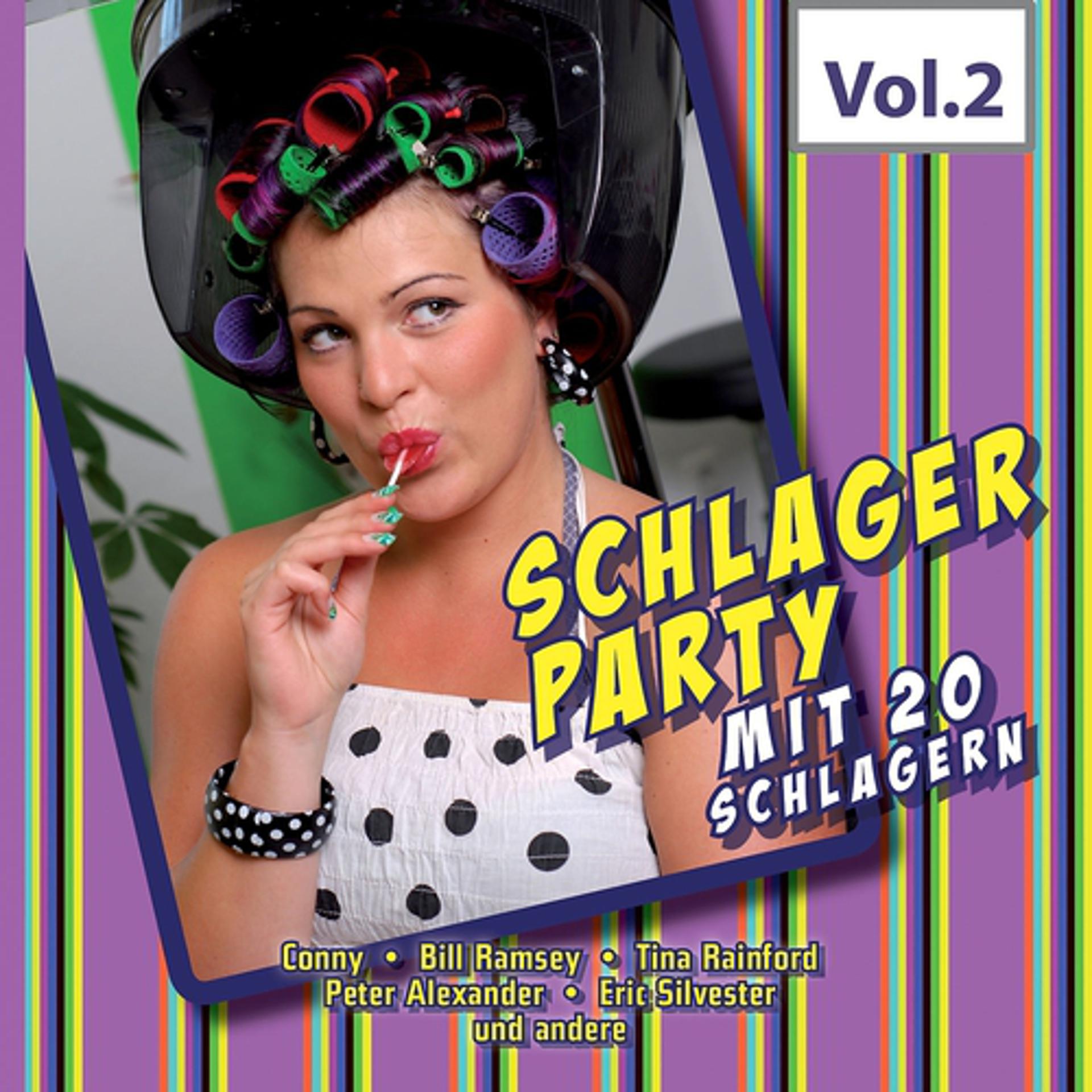 Постер альбома Schlagerparty mit 20 Schlagern, Vol. 2