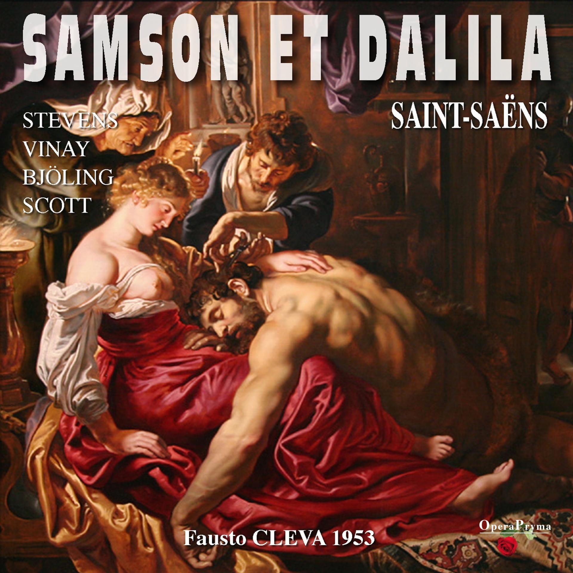 Постер альбома Saint-Saëns : Samson et Dalida