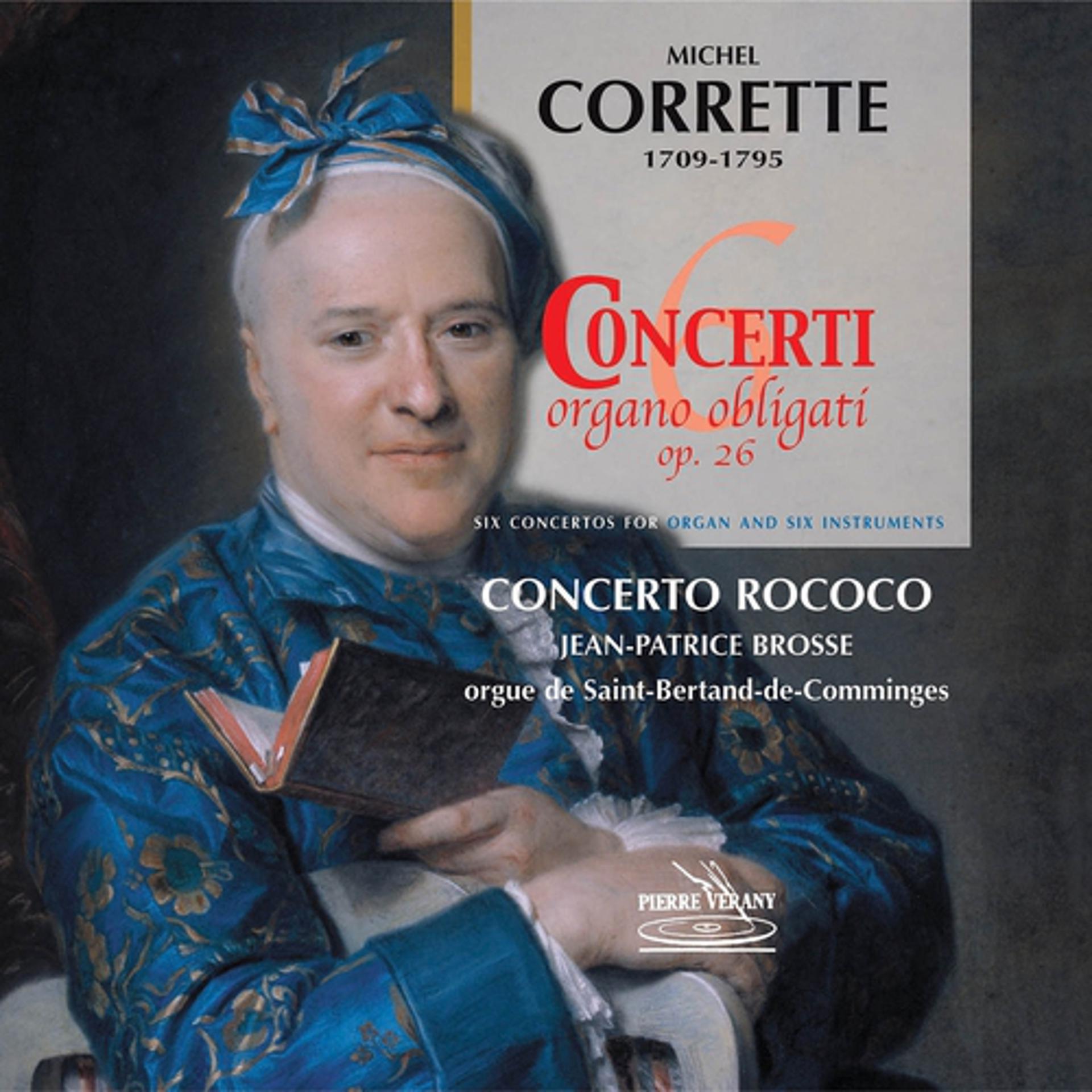 Постер альбома Corrette: Organ Concertos