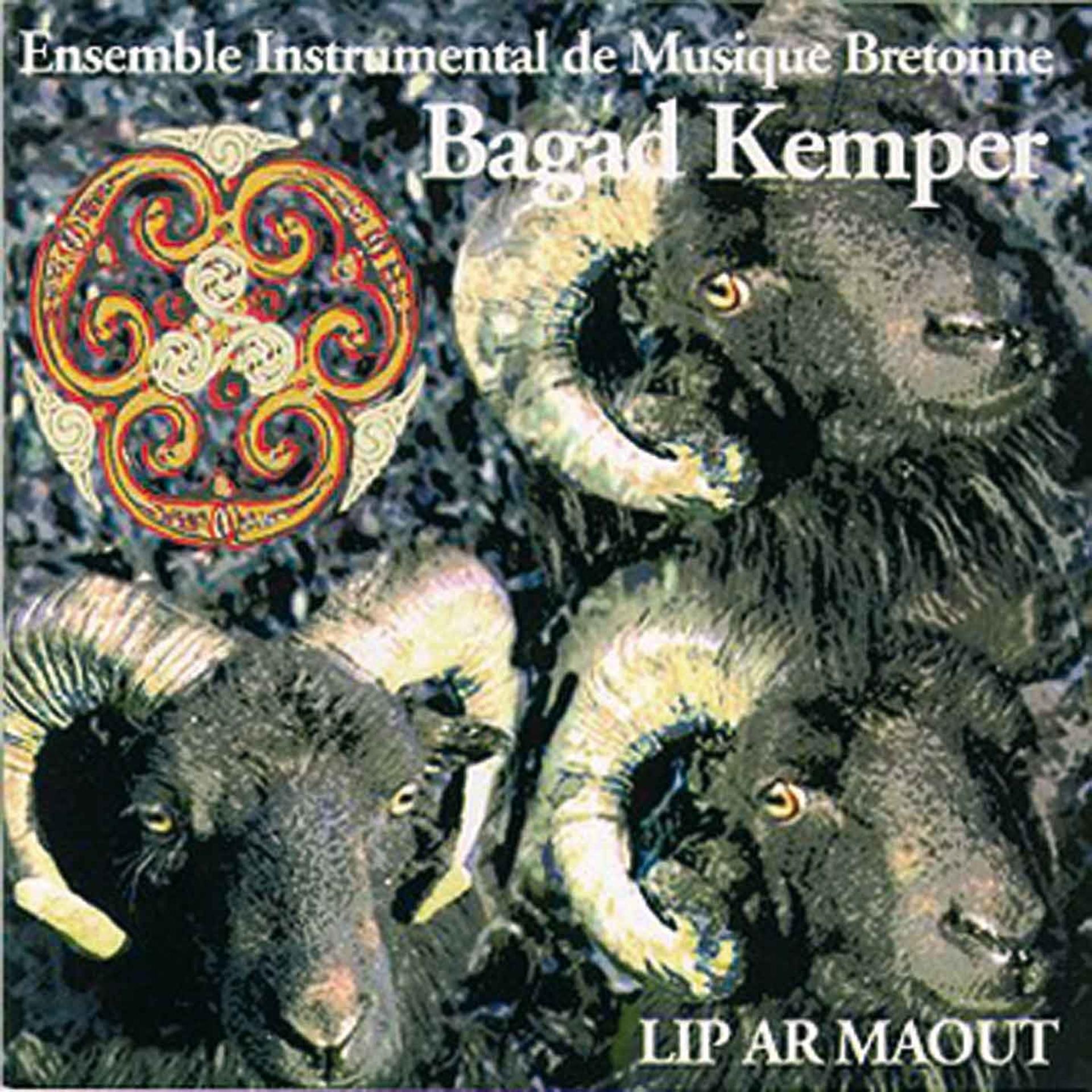 Постер альбома Lip ar maout (Breton Pipe Band - Celtic Music from Brittany -Keltia Musique - Bretagne)