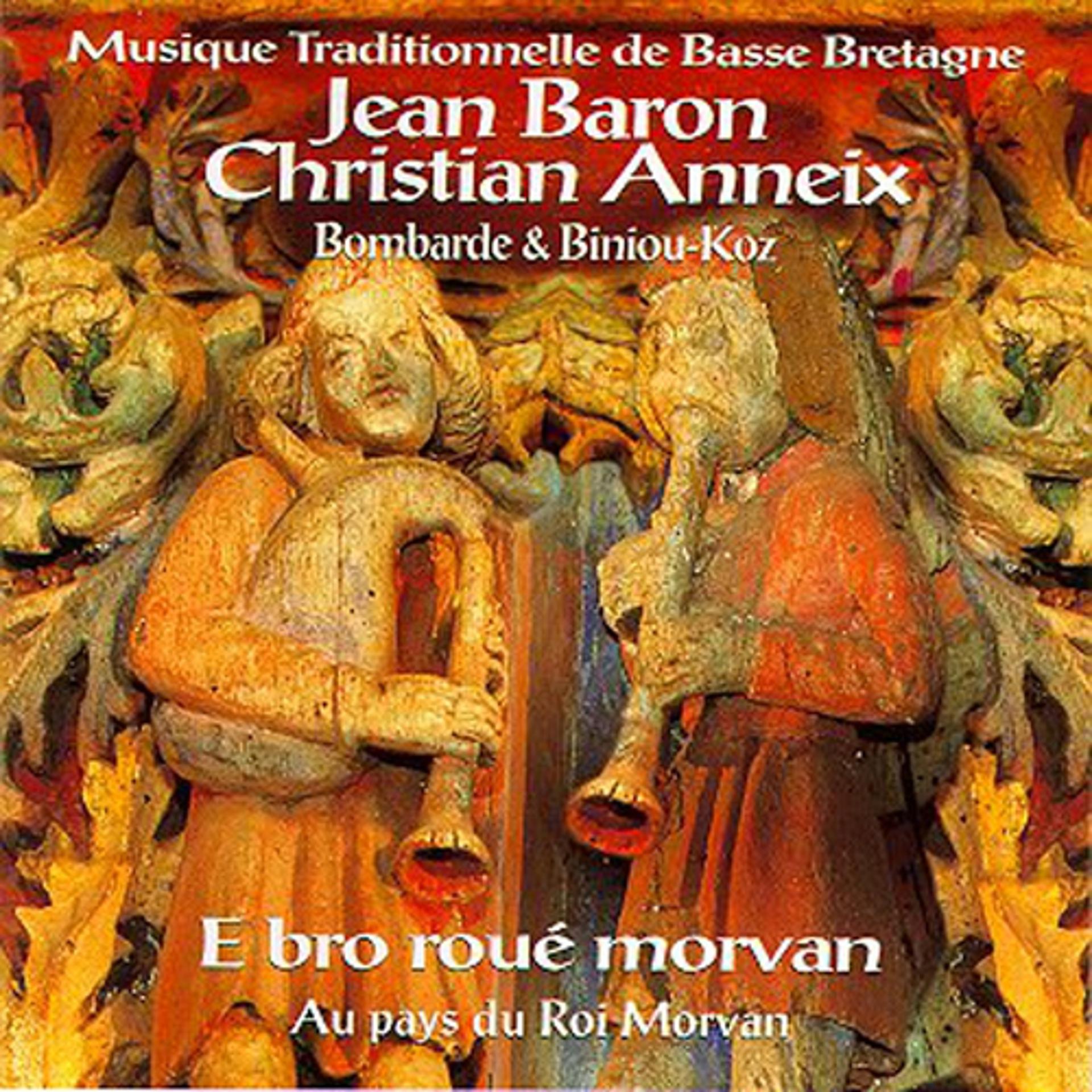 Постер альбома E bro roué morvan : Au Pays du roi Morvan