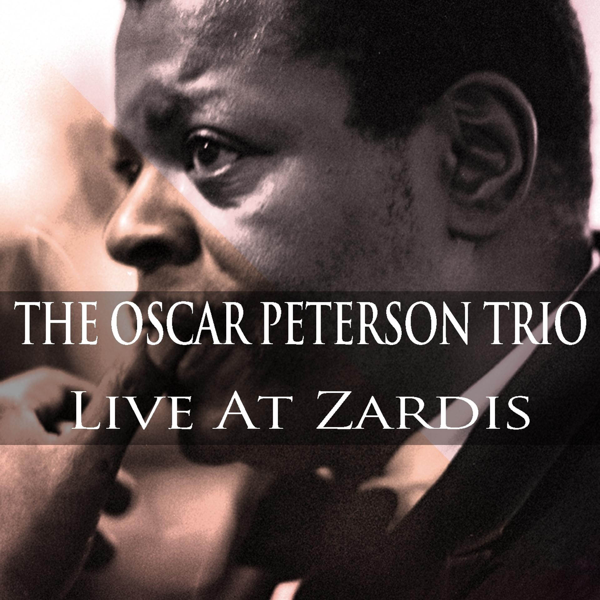 Постер альбома The Oscar Peterson Trio: Live At Zardis