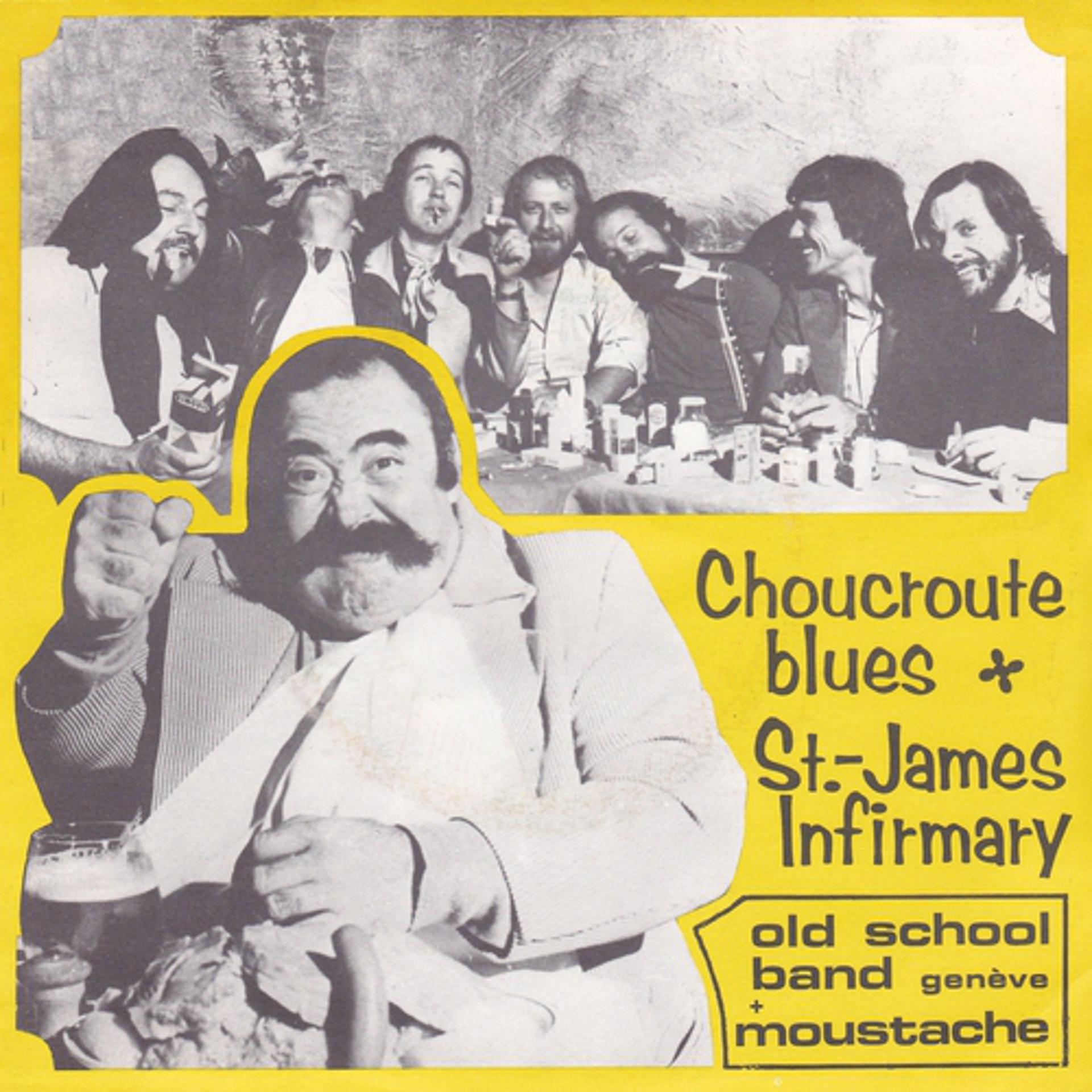 Постер альбома Choucroute Blues / Saint-James Infirmary