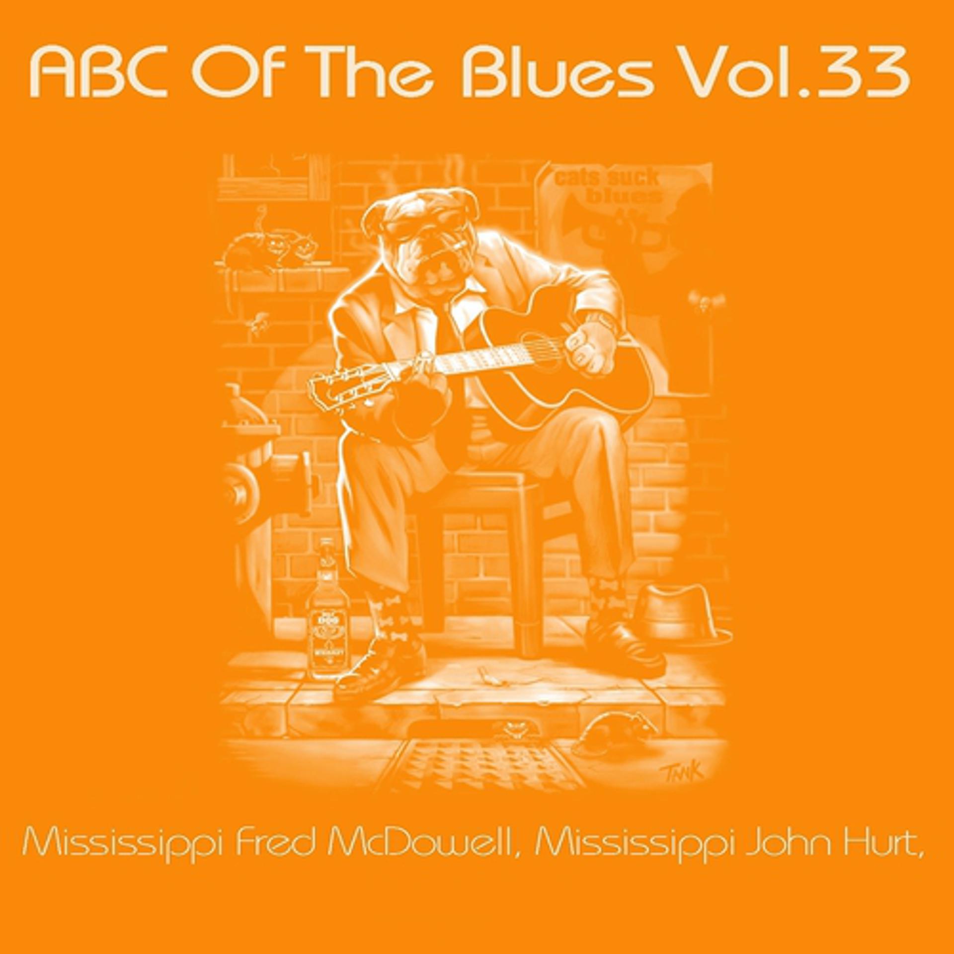 Постер альбома Abc of the Blues, Vol. 33