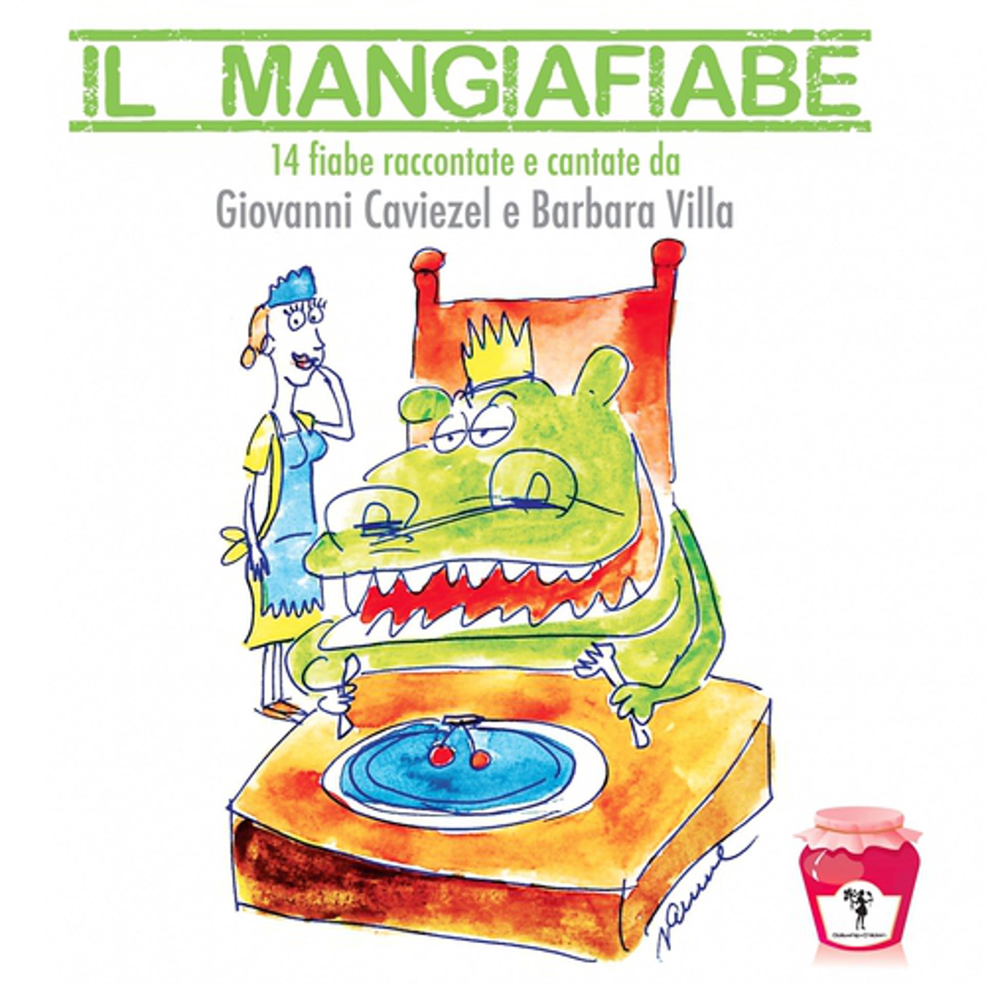 Постер альбома Il mangiafiabe