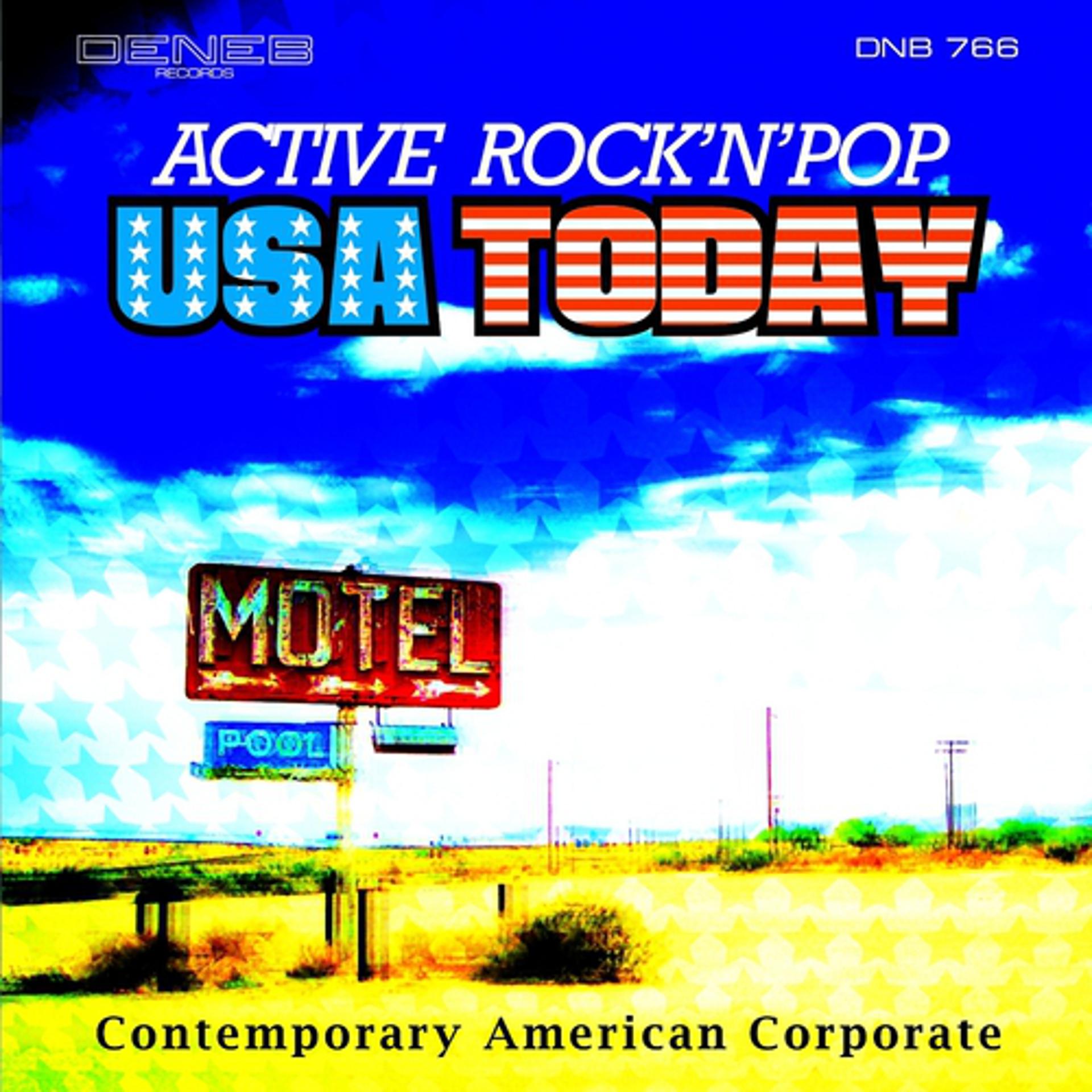 Постер альбома Active Rock 'n' Pop - Usa Today