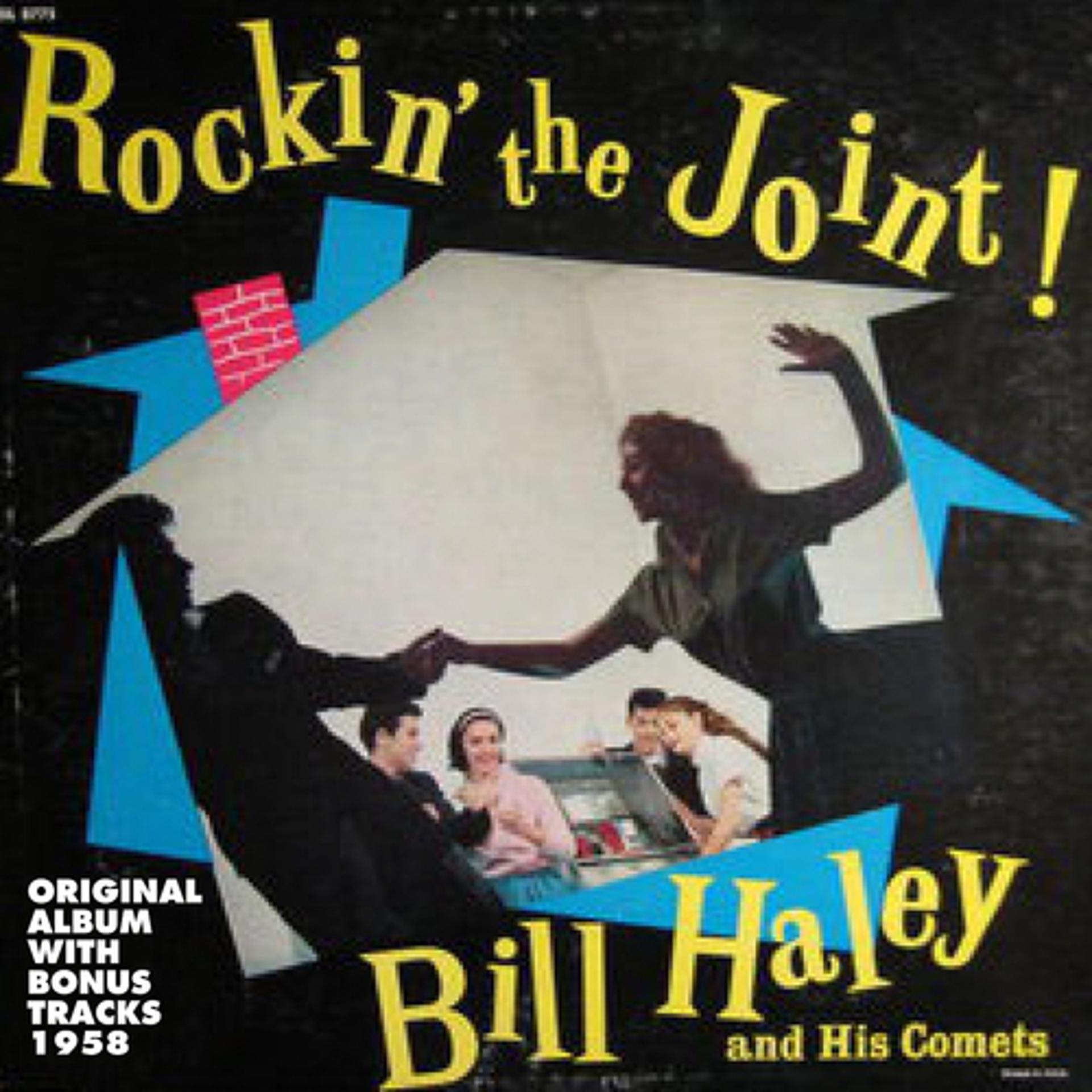 Постер альбома Rockin' the Joint