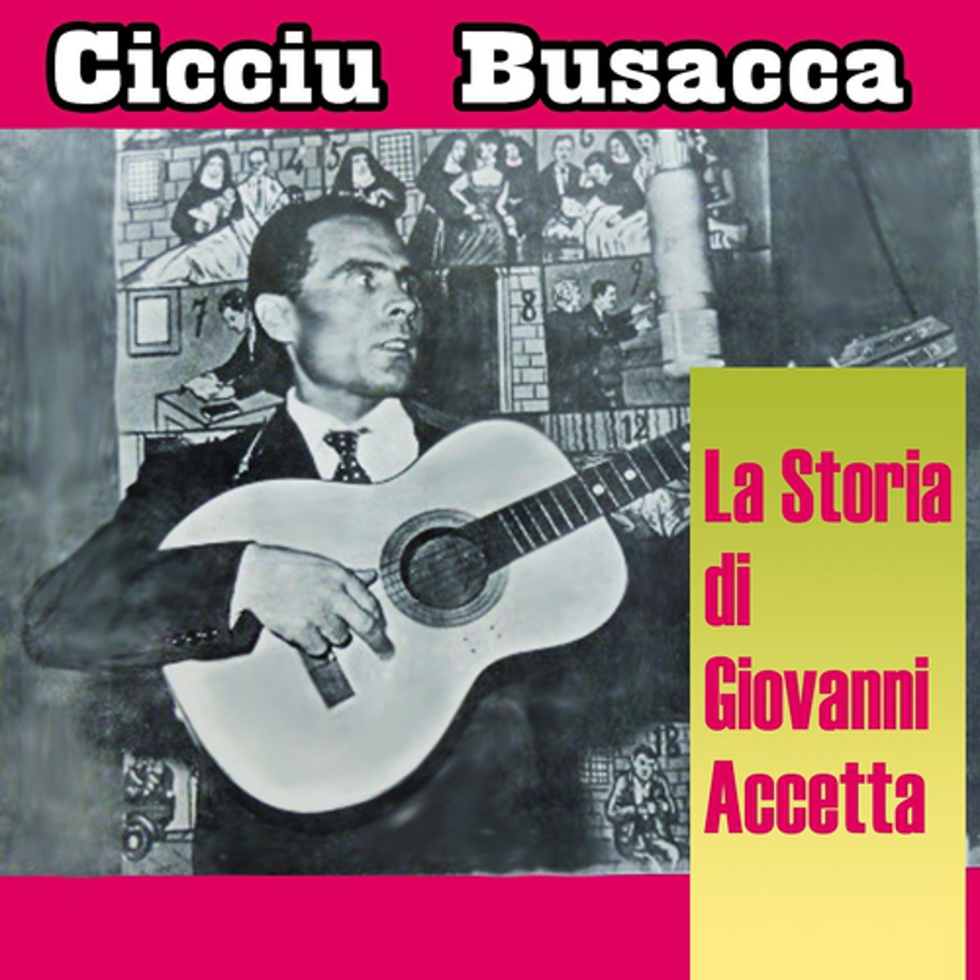 Постер альбома La storia di Giovanni Accetta