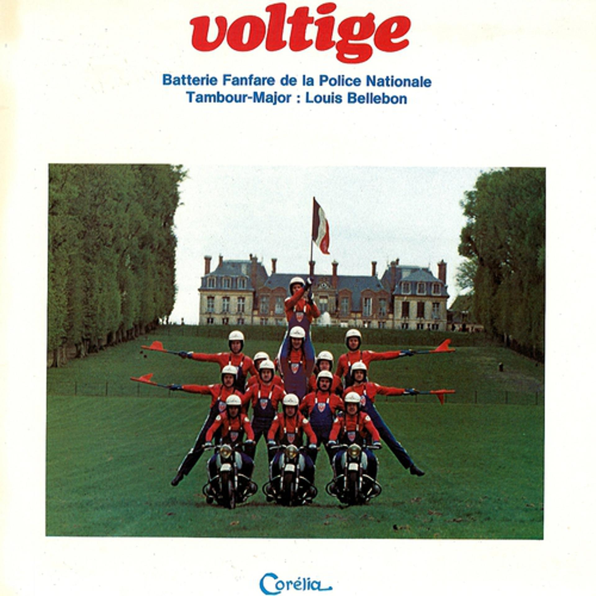 Постер альбома Voltige