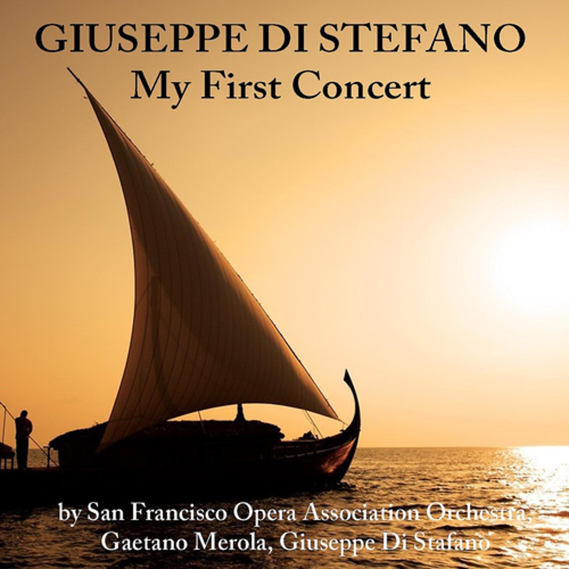 Постер альбома Giuseppe di Stefano: My First Concert