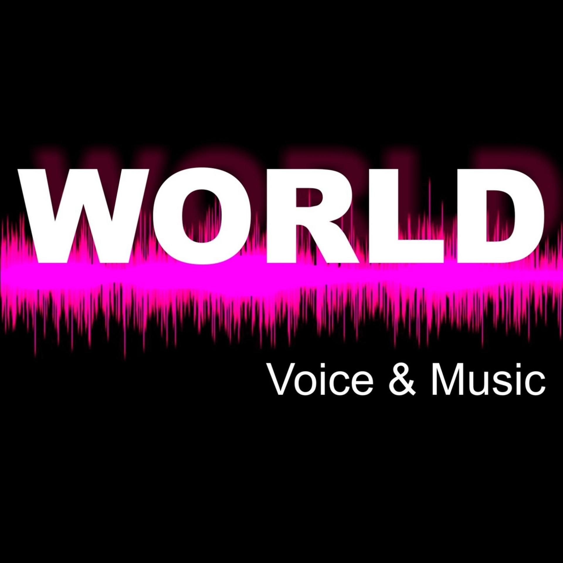 Постер альбома World Voice & Music