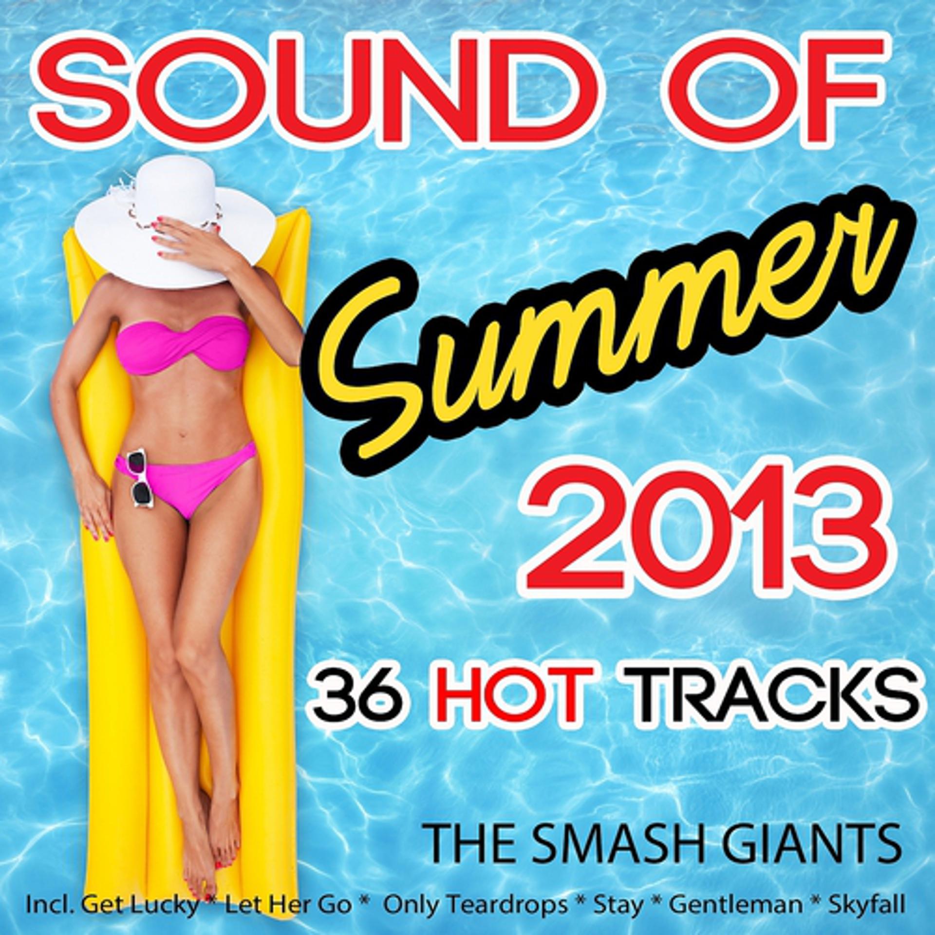 Постер альбома Sound of Summer 2013 (Incl. Get Lucky, Let Her Go, Only Teardrops, Stay, Gentleman, Skyfall)