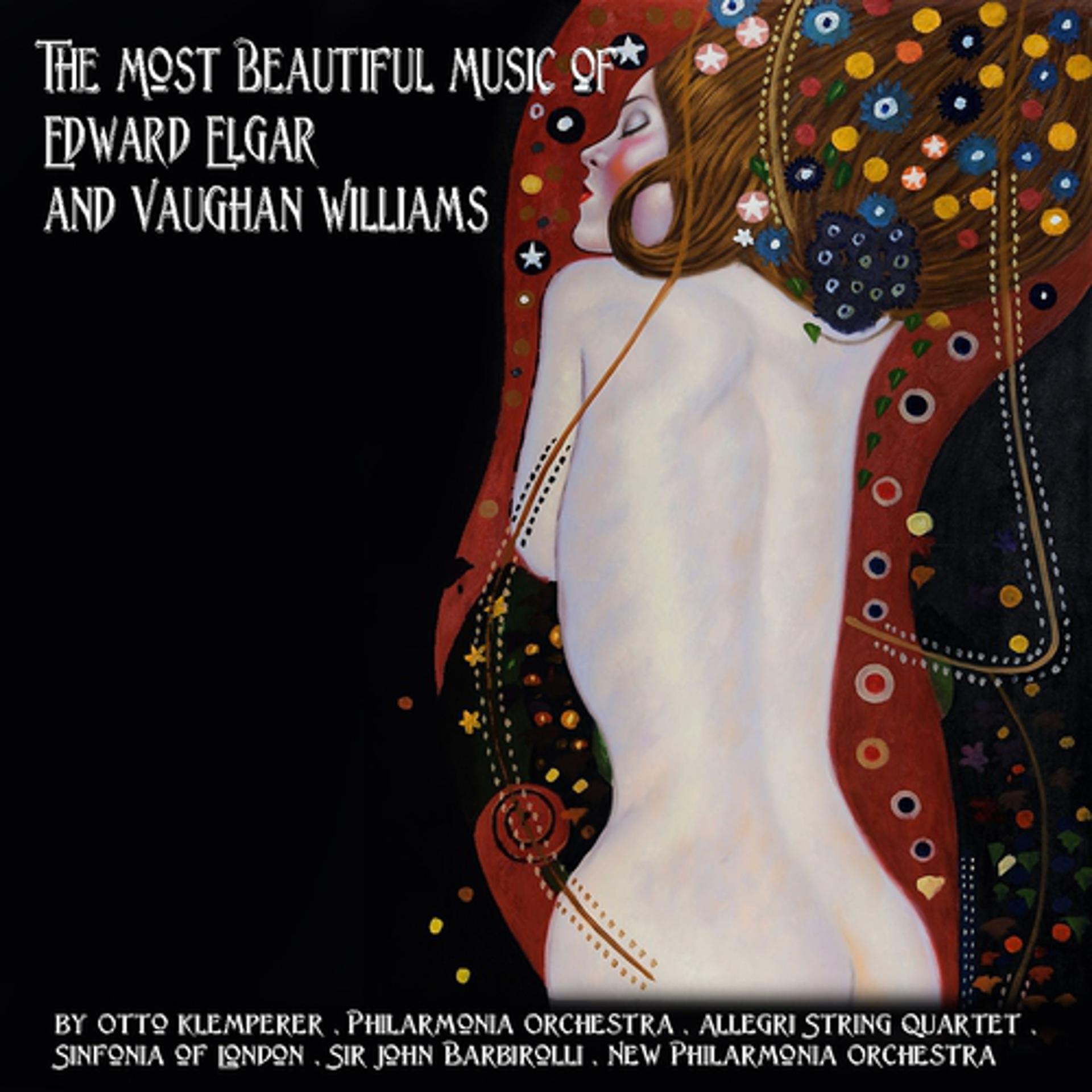Постер альбома The Most Beautiful Music of Sir Edward Elgar and Vaughan Williams