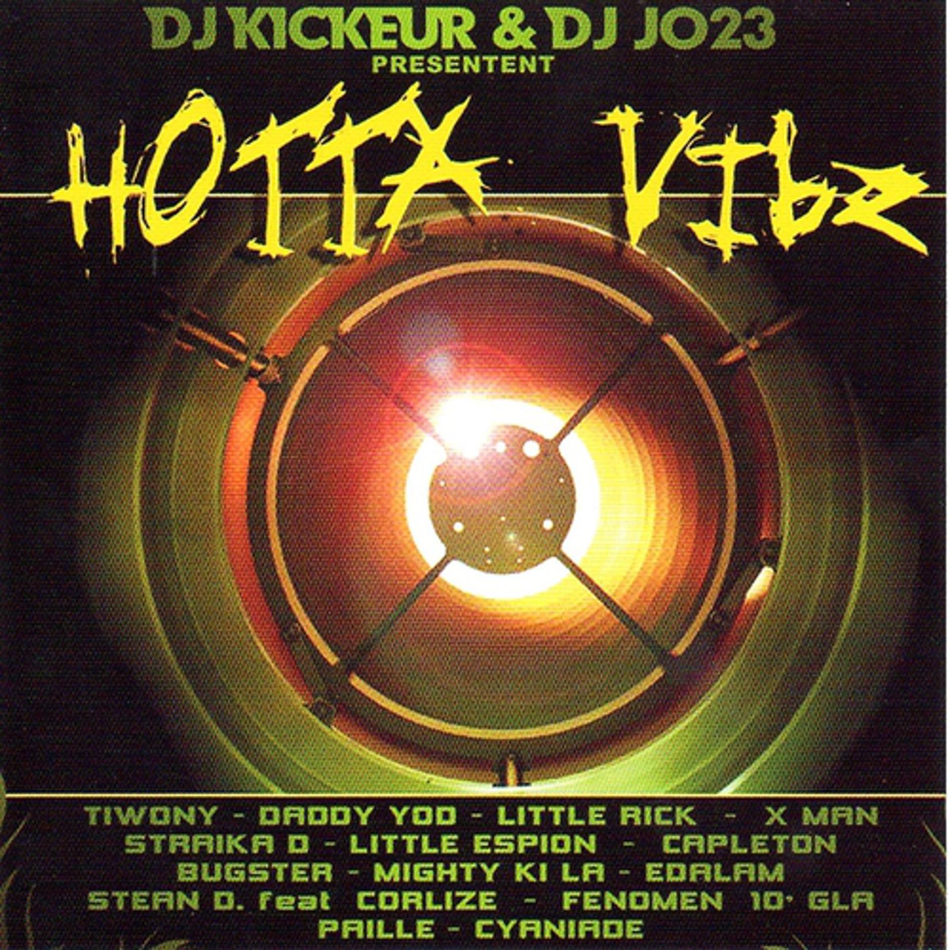 Постер альбома Hotta Vibz