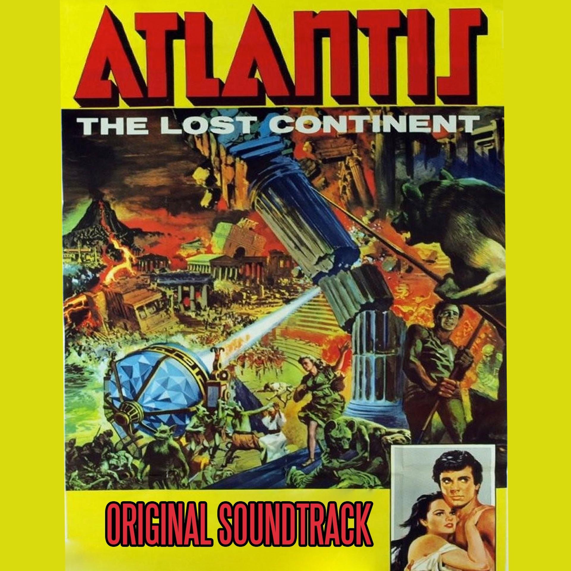 Постер альбома Atlantis Love Theme (Original Soundtrack Theme from "Atlantis, the Lost Continent")
