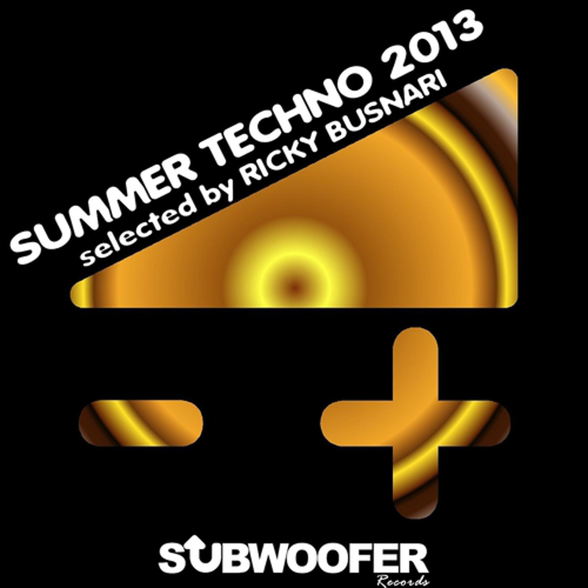 Постер альбома Subwoofer Records Presents Summer Techno 2013