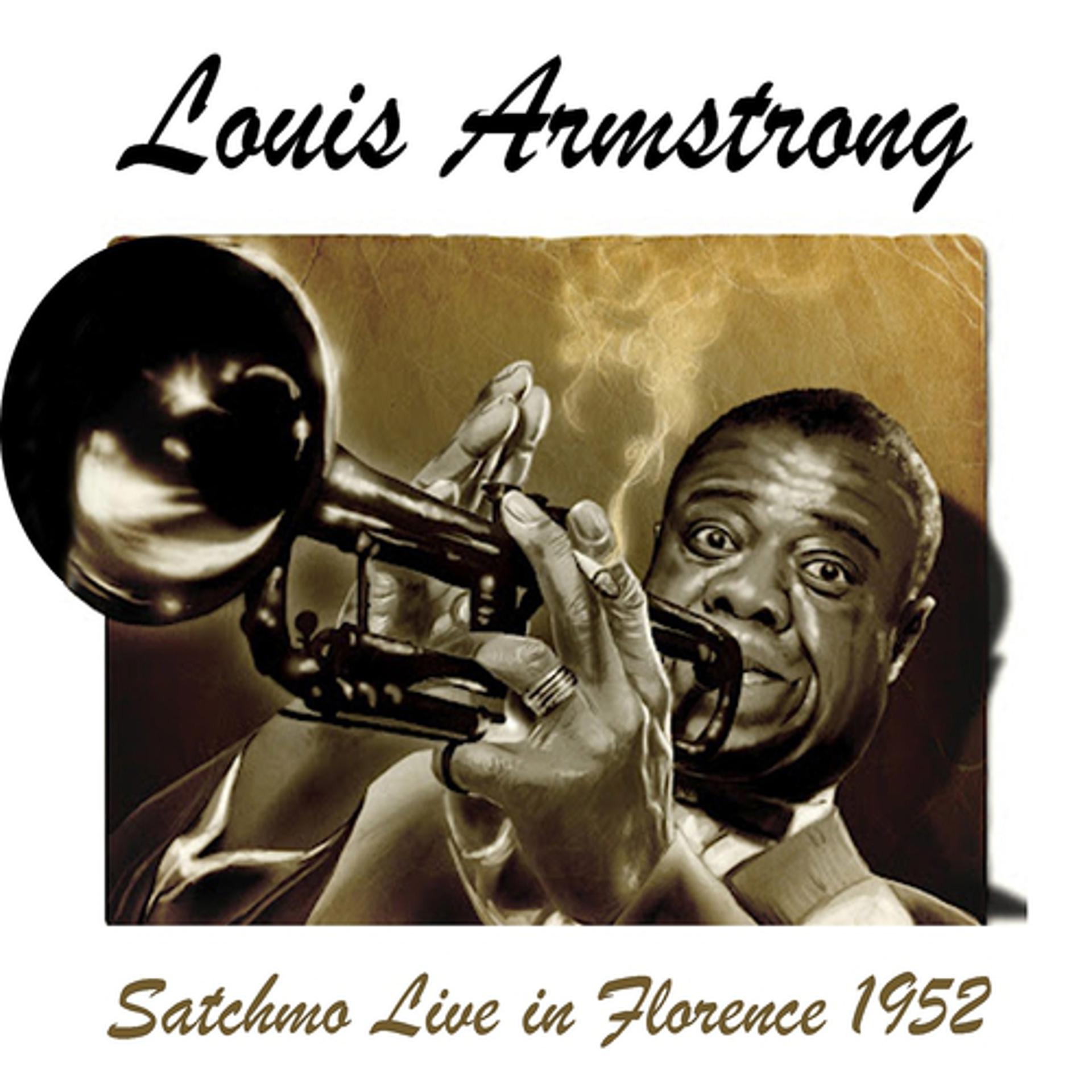 Постер альбома Satchmo Live in Florence 1952