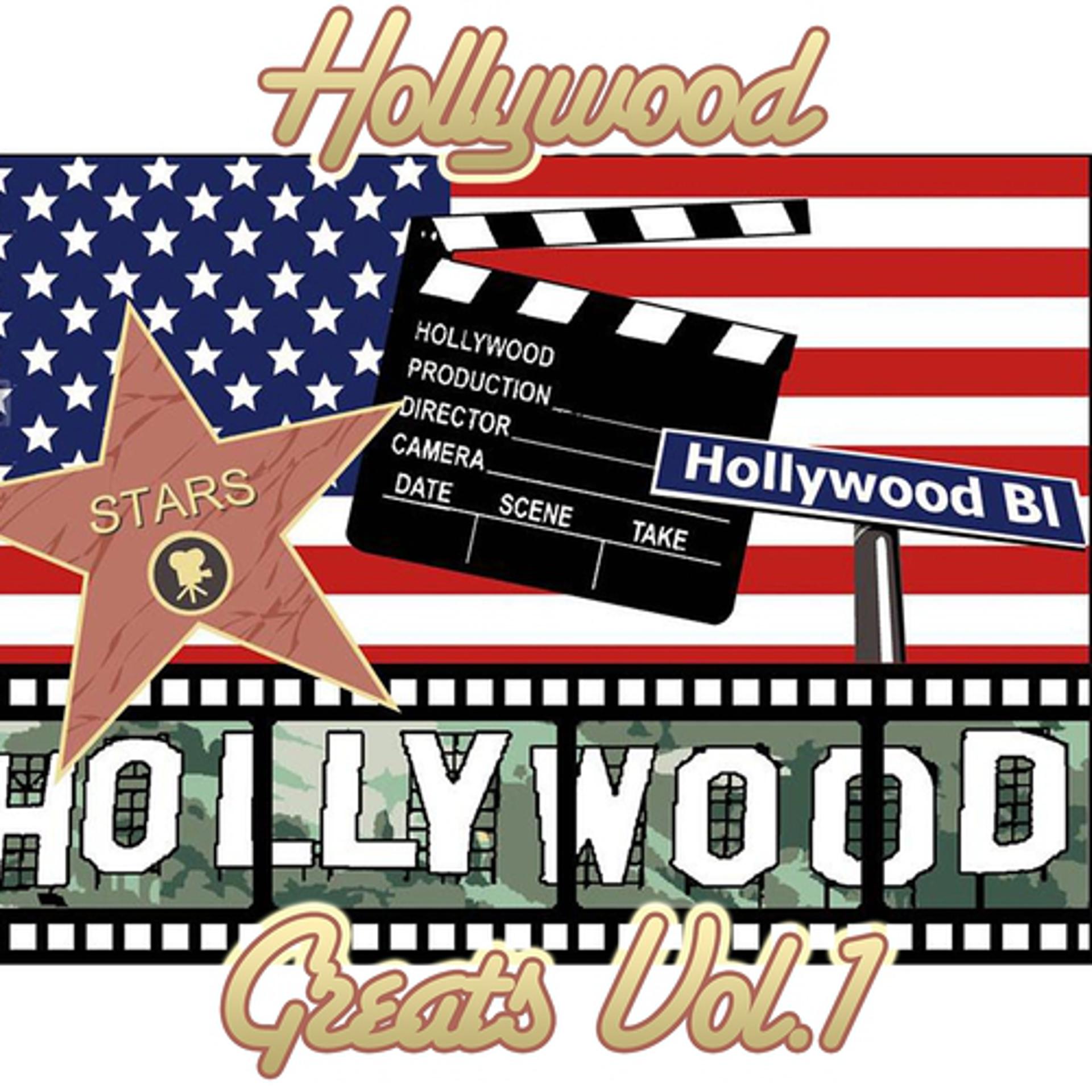 Постер альбома Hollywood Greats, Vol. 1