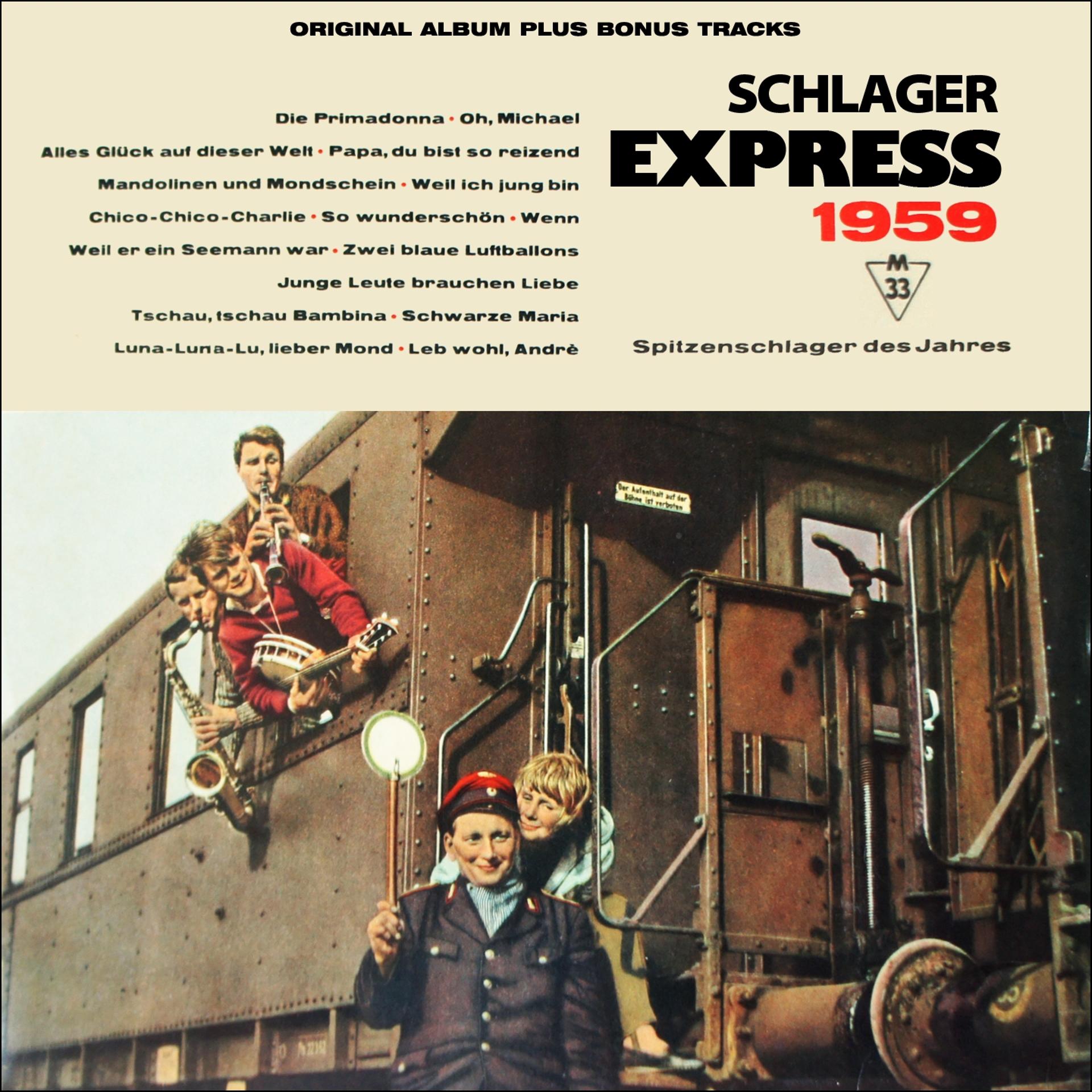 Постер альбома Schlager Express 1959