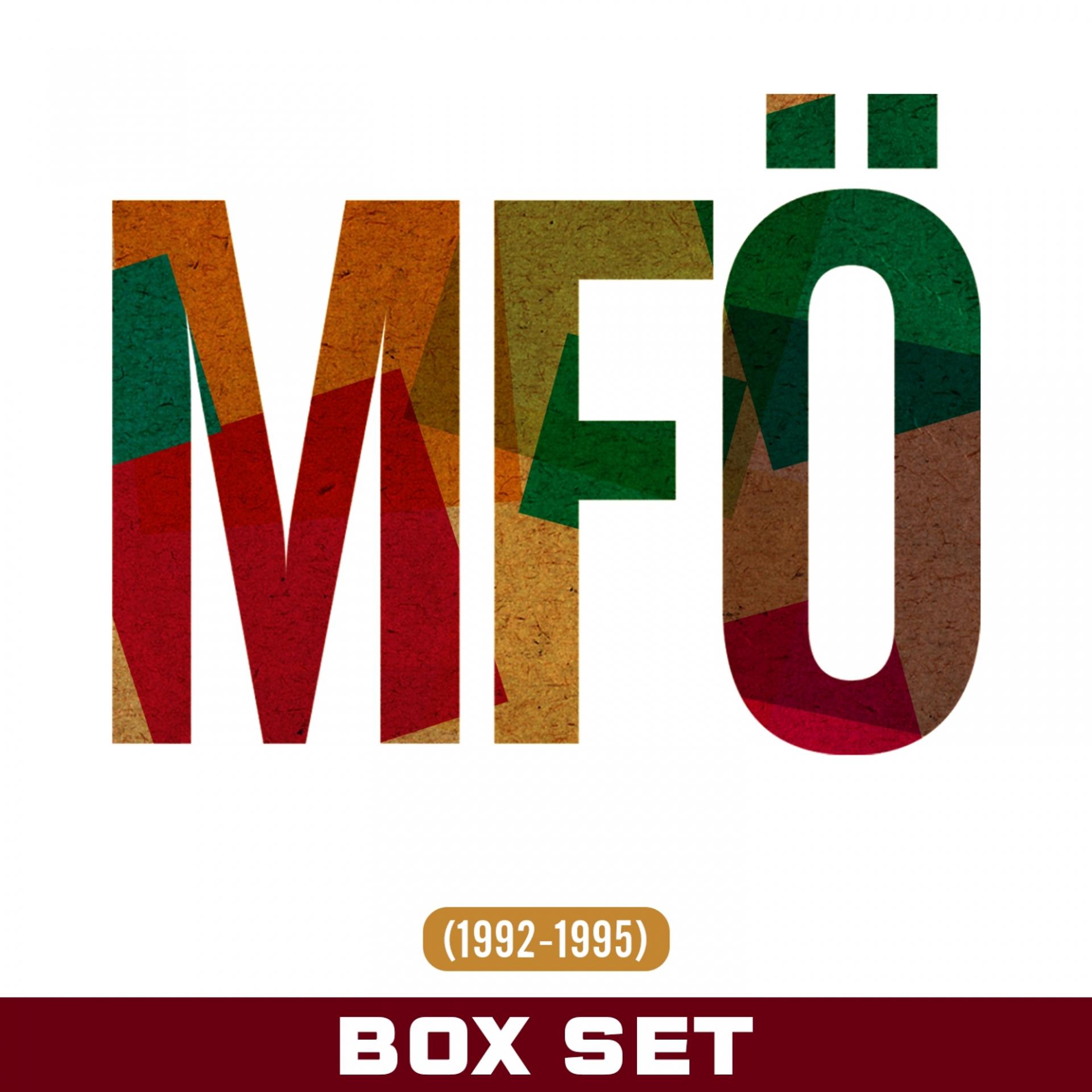 Постер альбома MFÖ Box Set