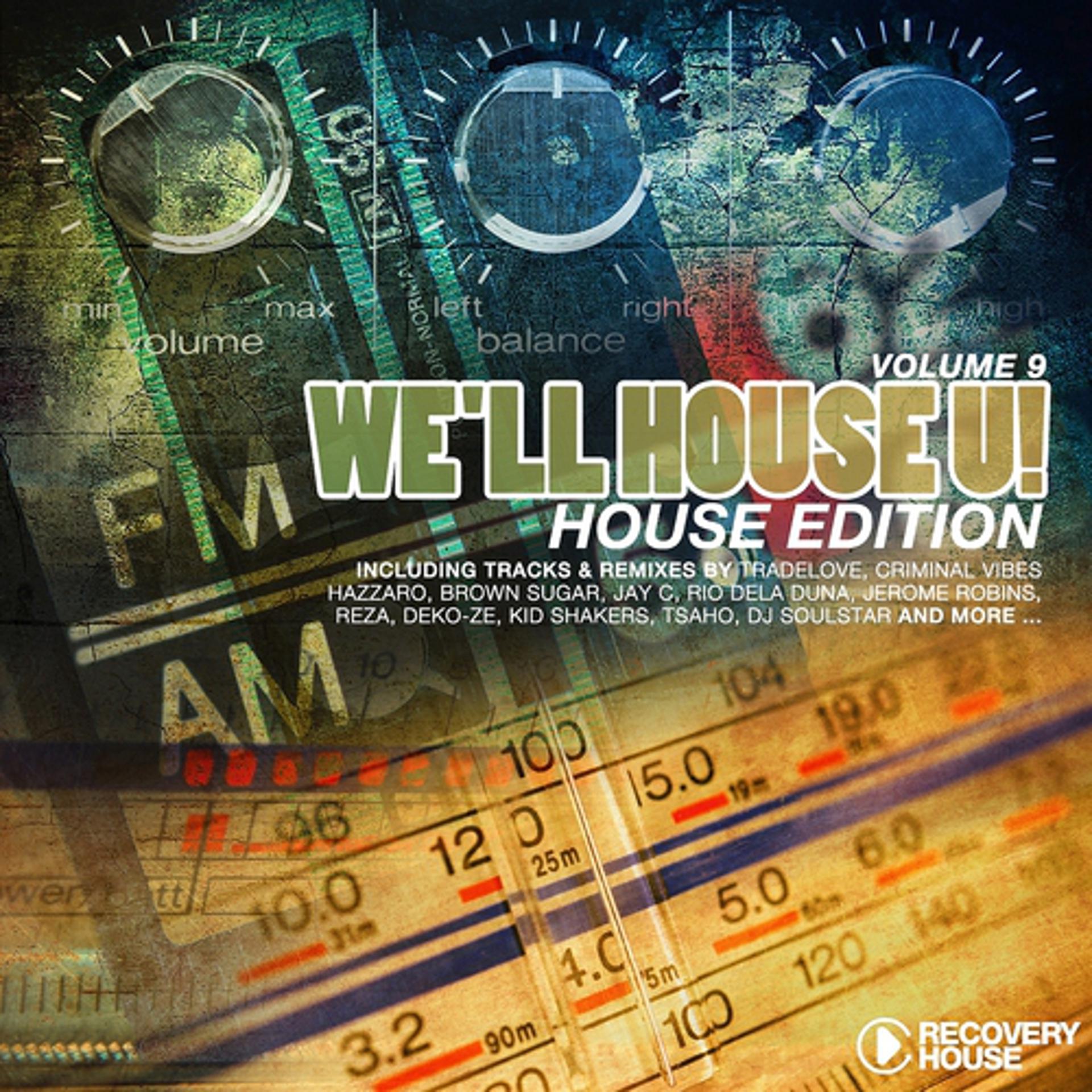 Постер альбома We'll House U!, Vol. 9