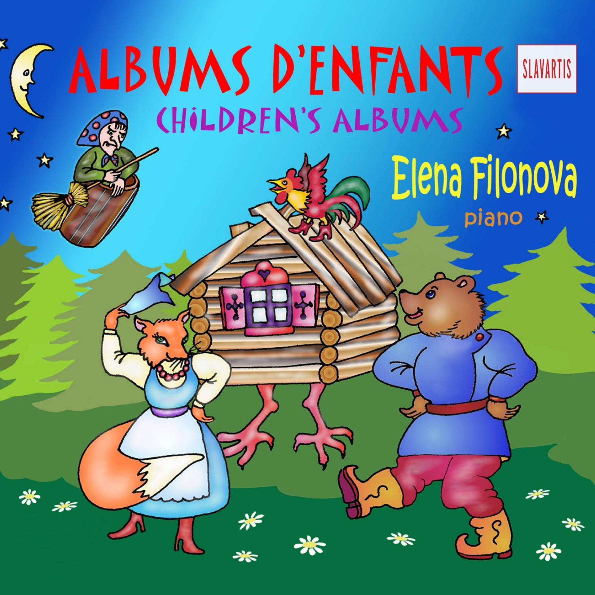 Постер альбома Children's Albums by Russian Composers