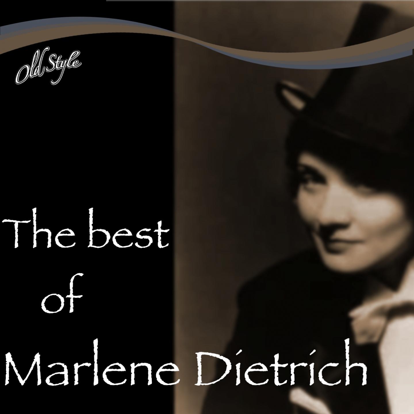 Постер альбома The Best of Marlene Dietrich