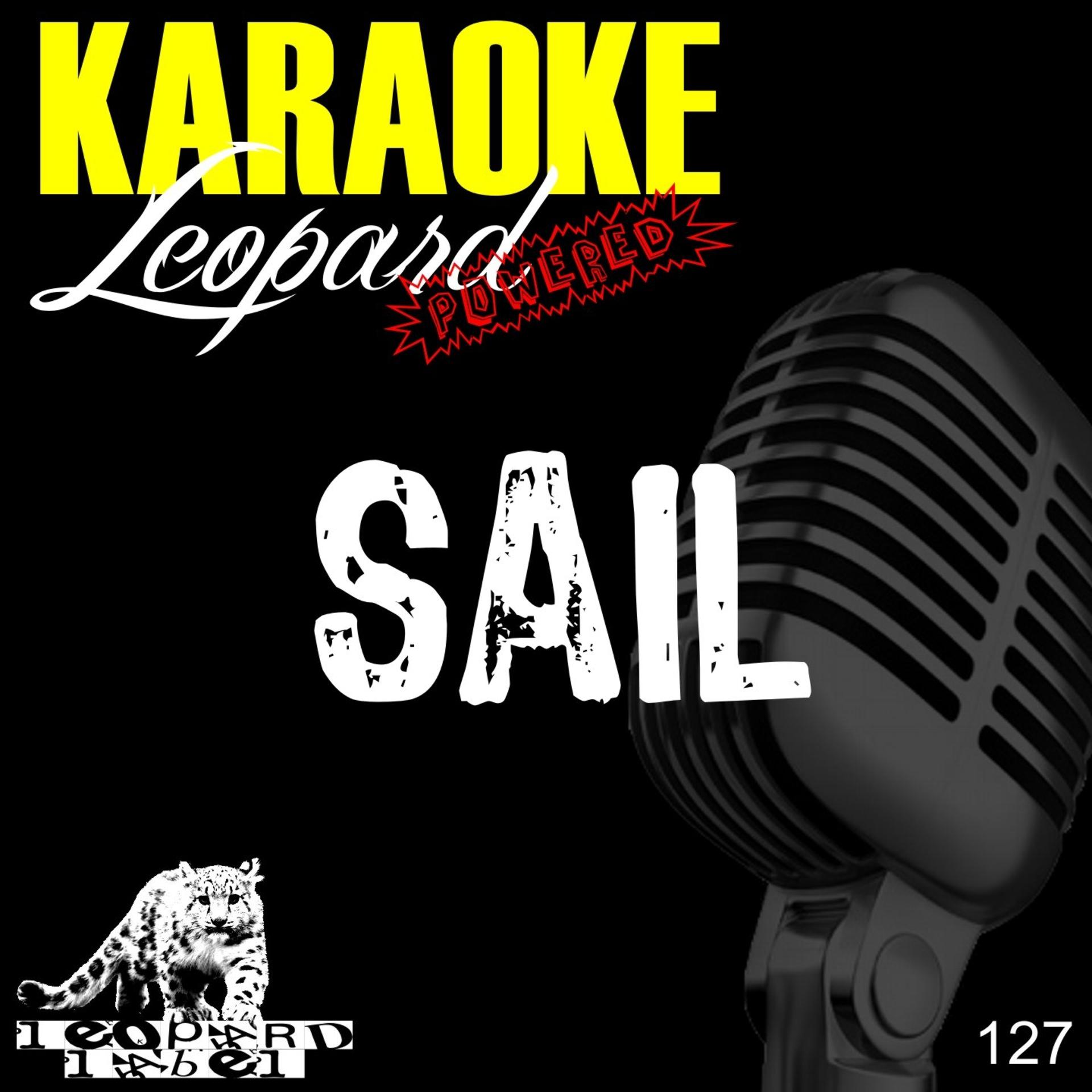 Постер альбома Sail (Karaoke version)