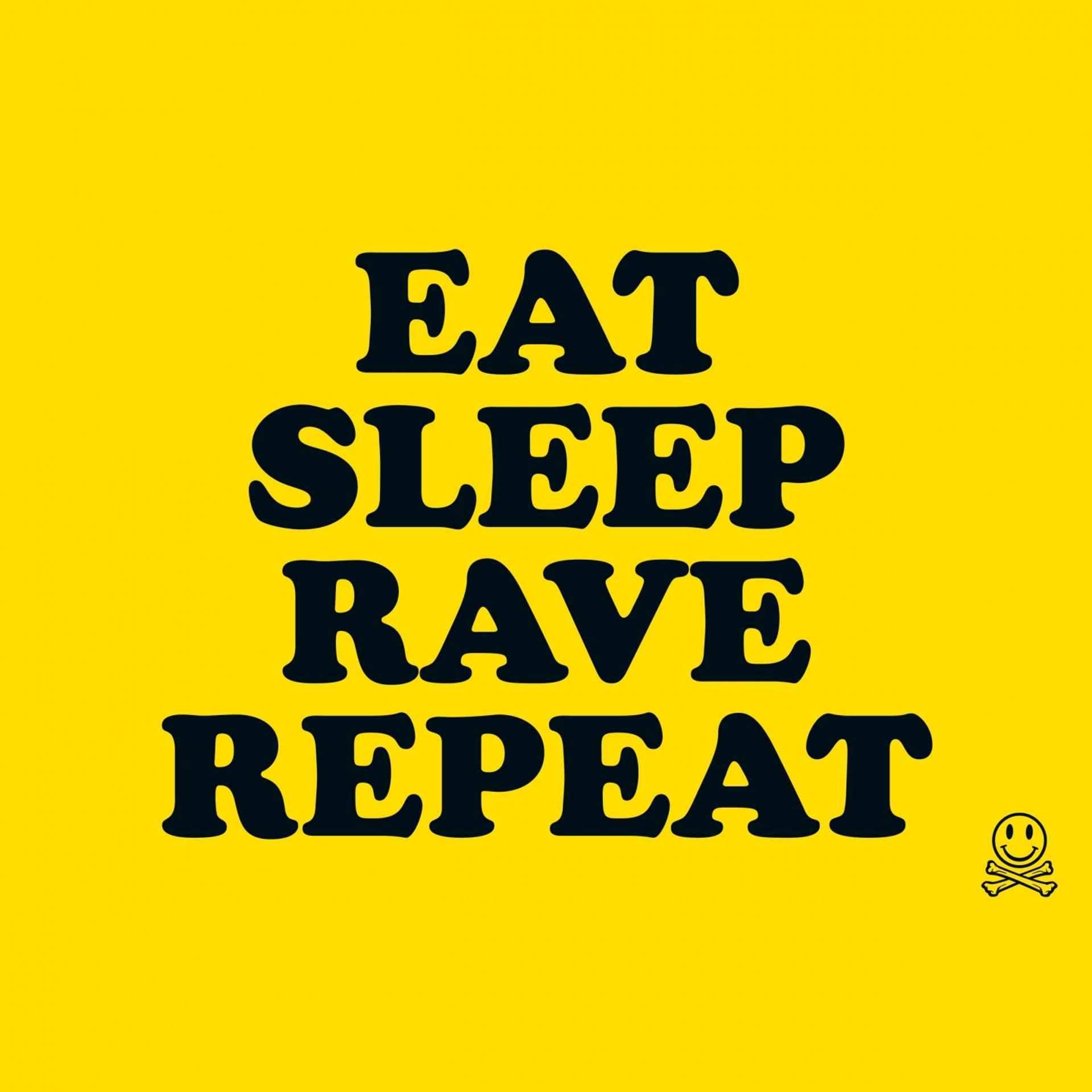 Постер альбома Eat Sleep Rave Repeat