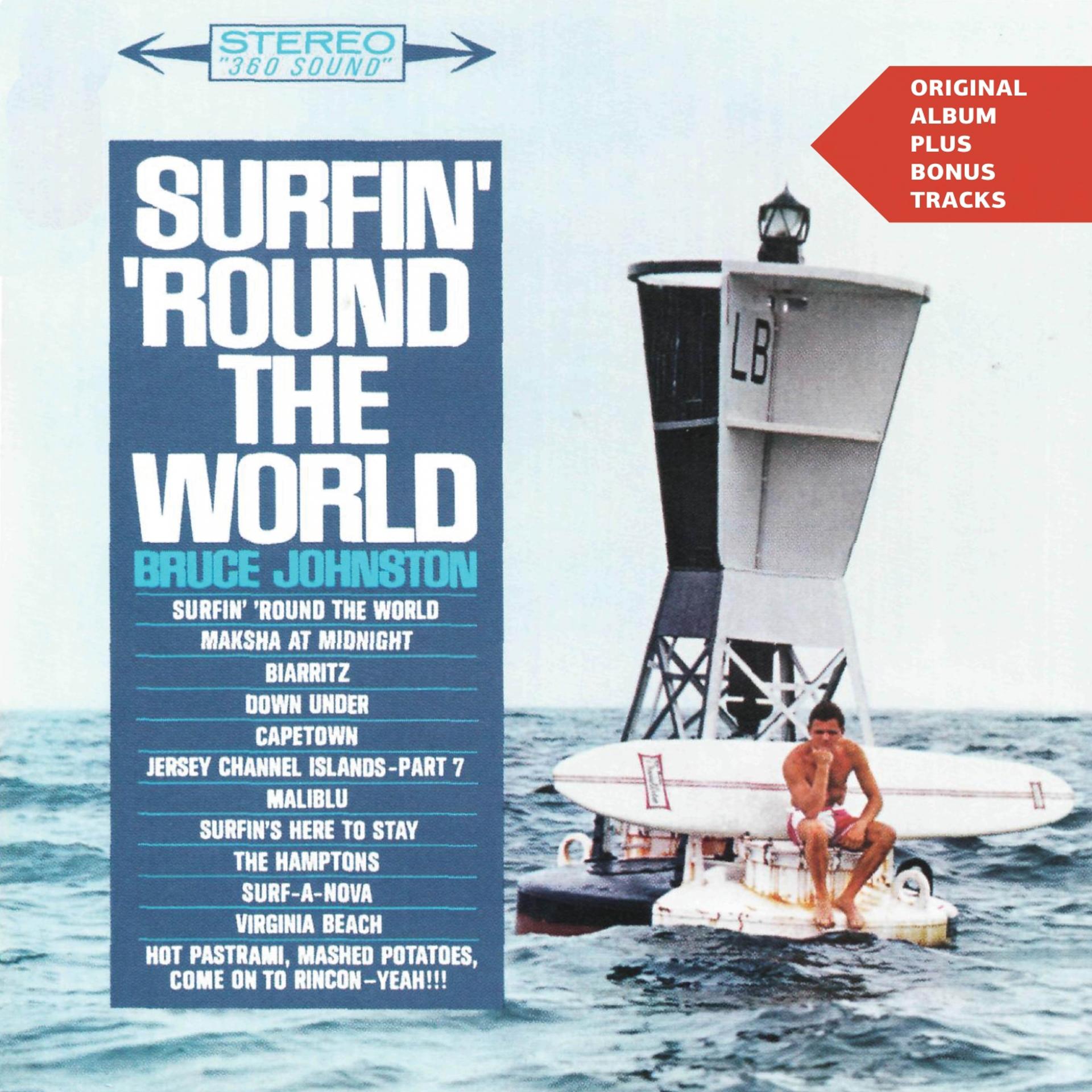 Постер альбома Surfin' Round the World