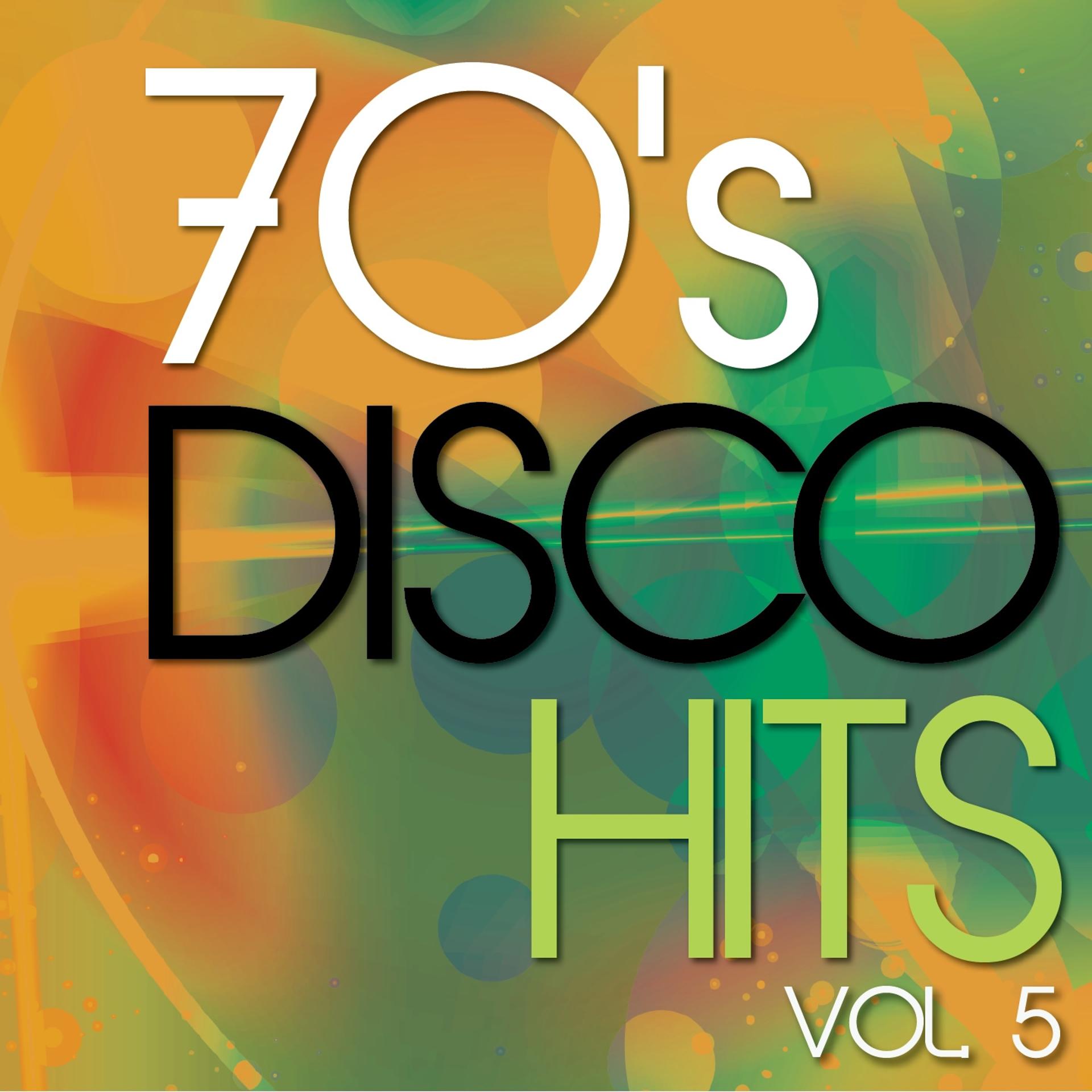 Постер альбома 70's Disco Hits, Vol.5