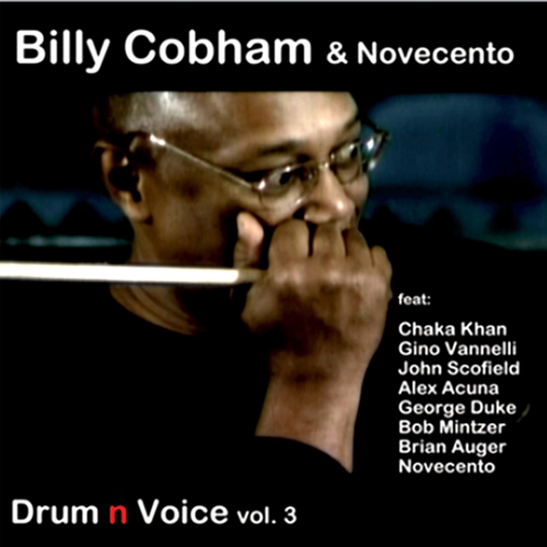Постер альбома Billy Cobham: Drum'n' Voice, Vol. 3