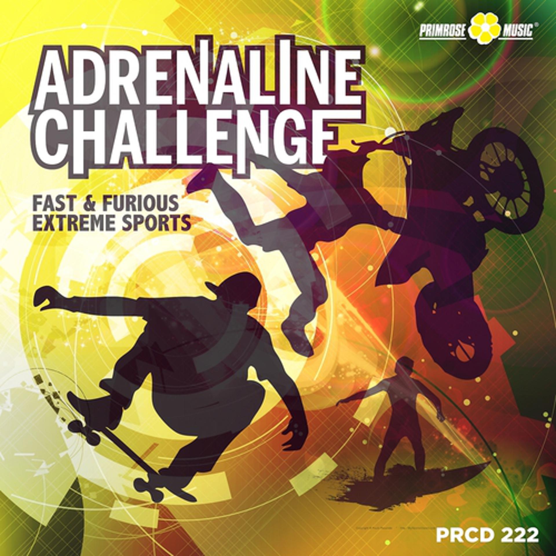 Постер альбома Adrenaline Challenge