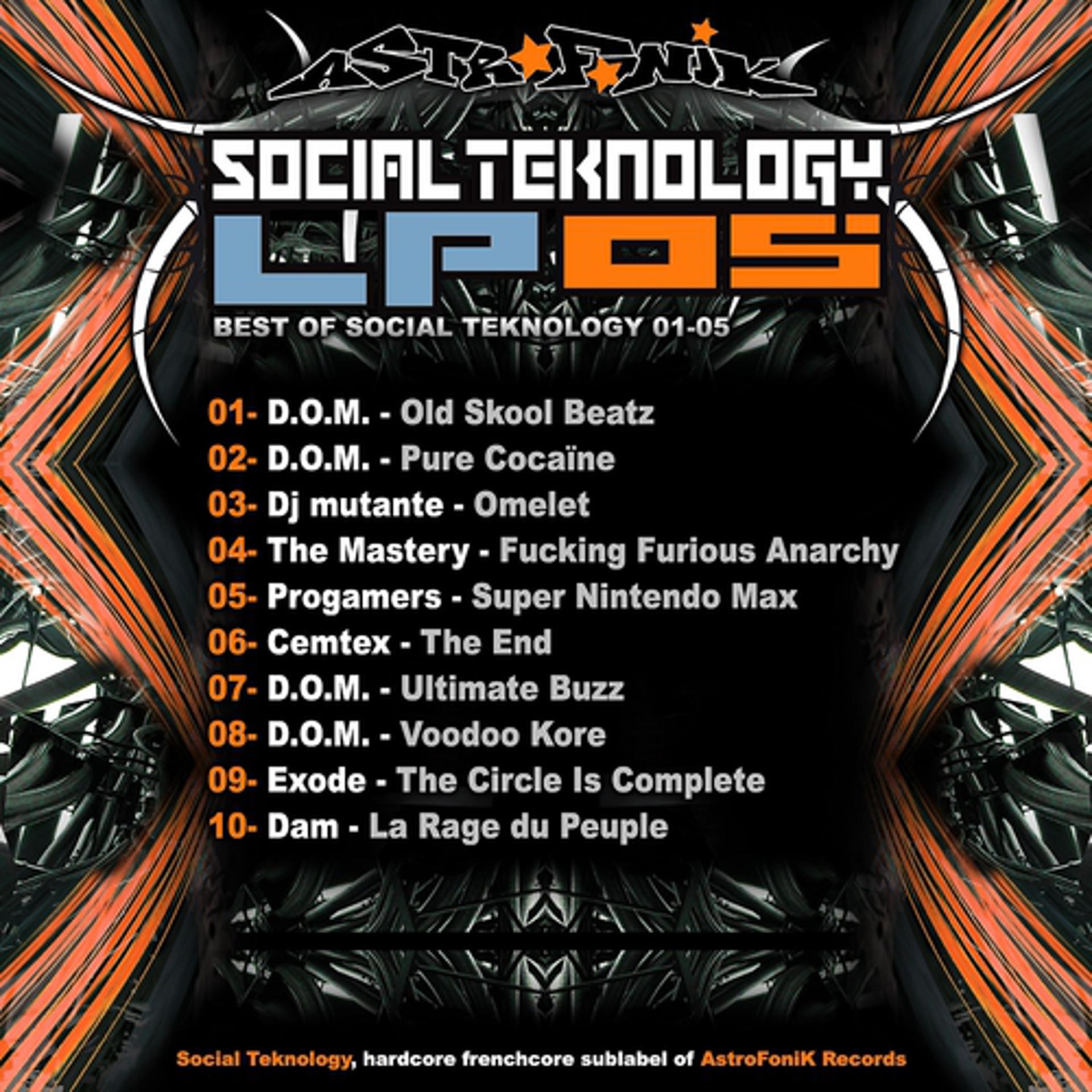 Постер альбома Social Teknology LP, Vol. 5