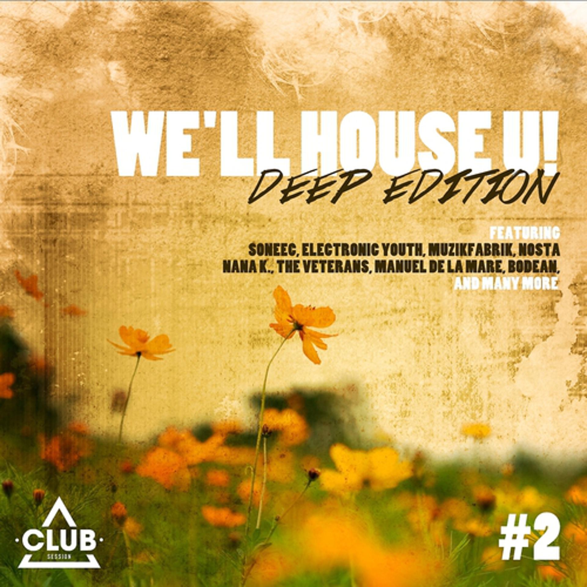 Постер альбома We'll House You - Deep Edition, Vol. 2
