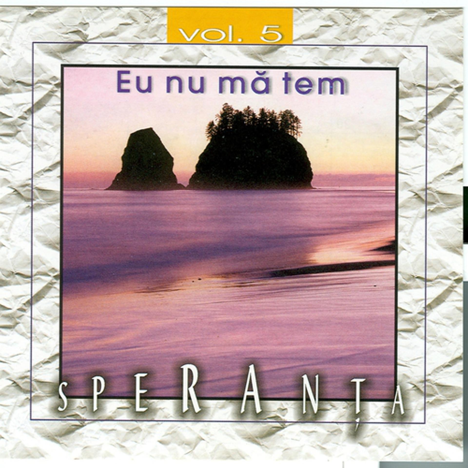 Постер альбома Speranta, Vol. 5